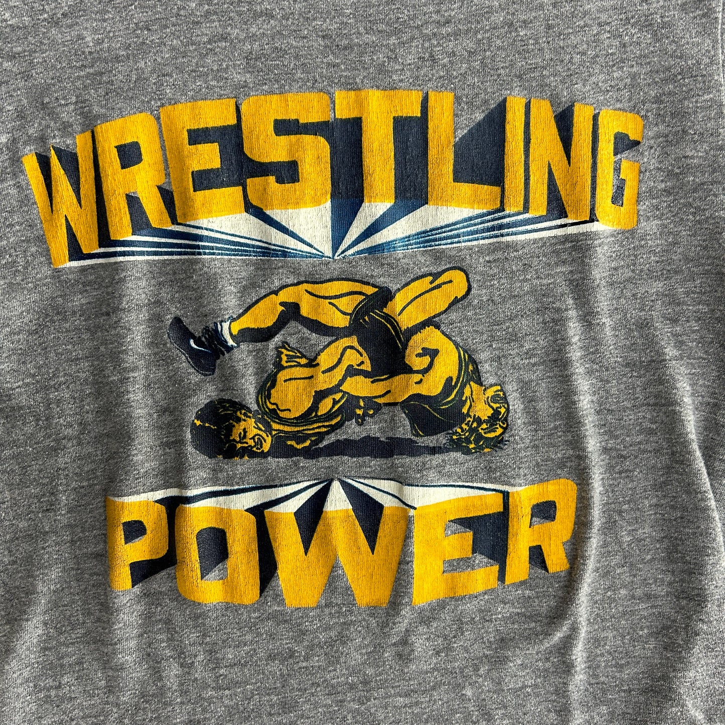 Vintage Russell Wrestling Power Baby Tee