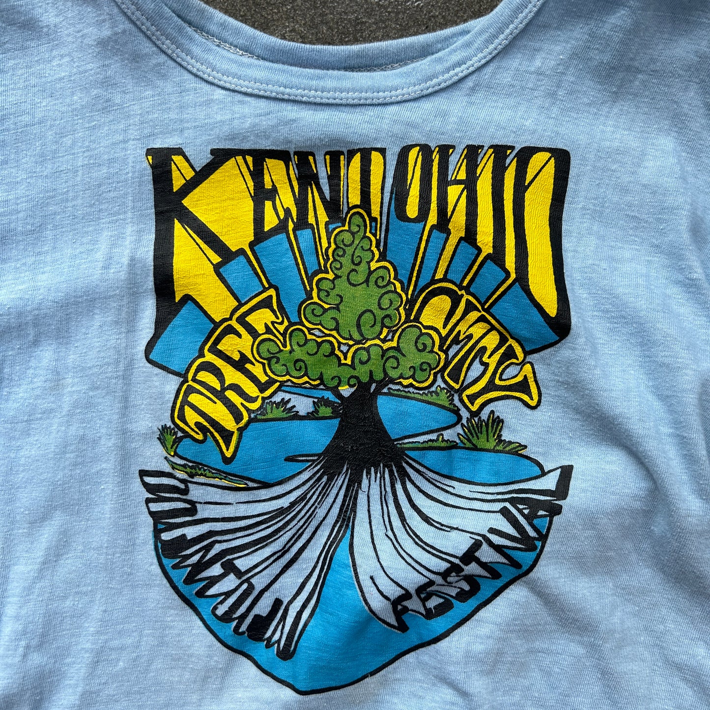 Vintage Kent Tree City Festival Tee