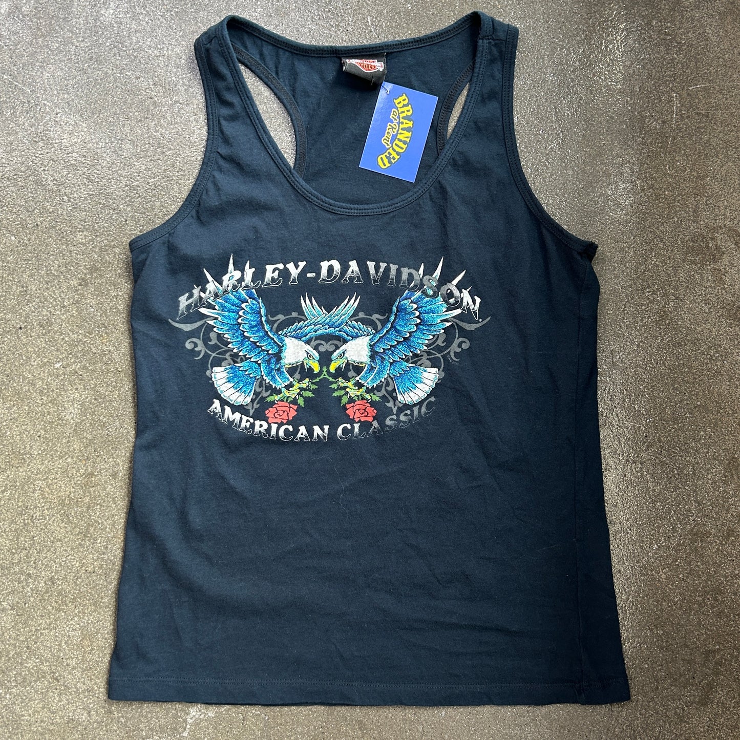 Harley Davidson Eagles Tank Top