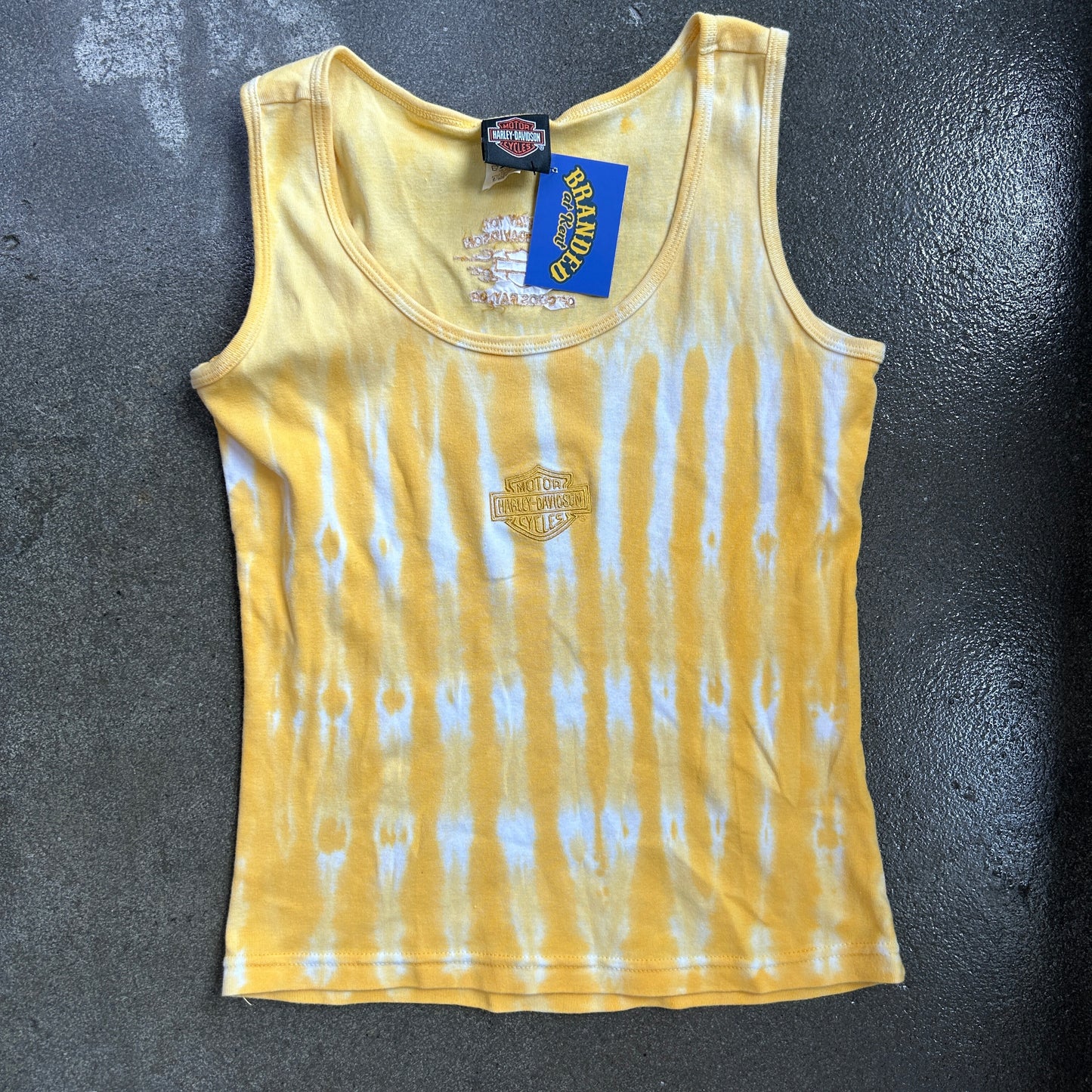 Vintage  Harley Davidson Tie Dye Tank