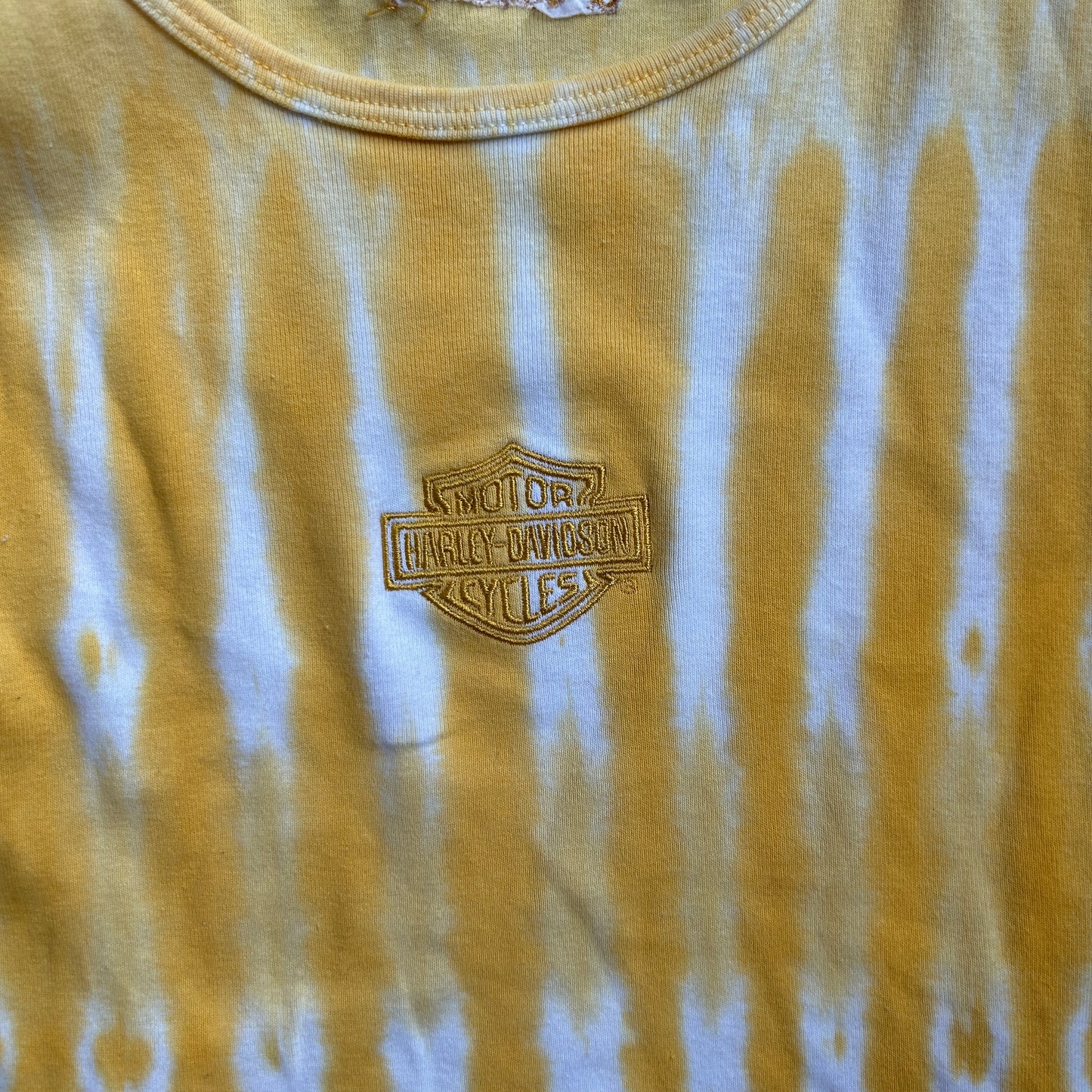 Vintage  Harley Davidson Tie Dye Tank