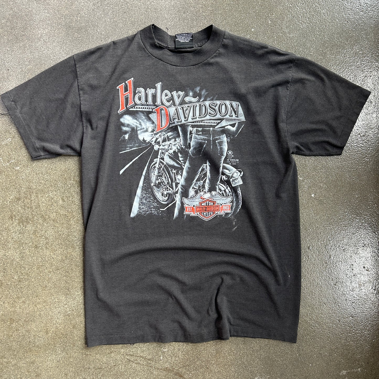 Vintage 1989 Harley Davidson Tee