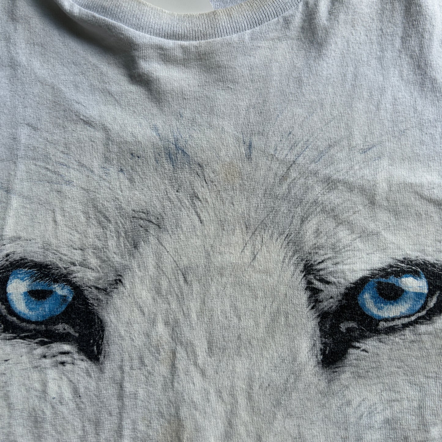 Vintage Wolf Print Tee