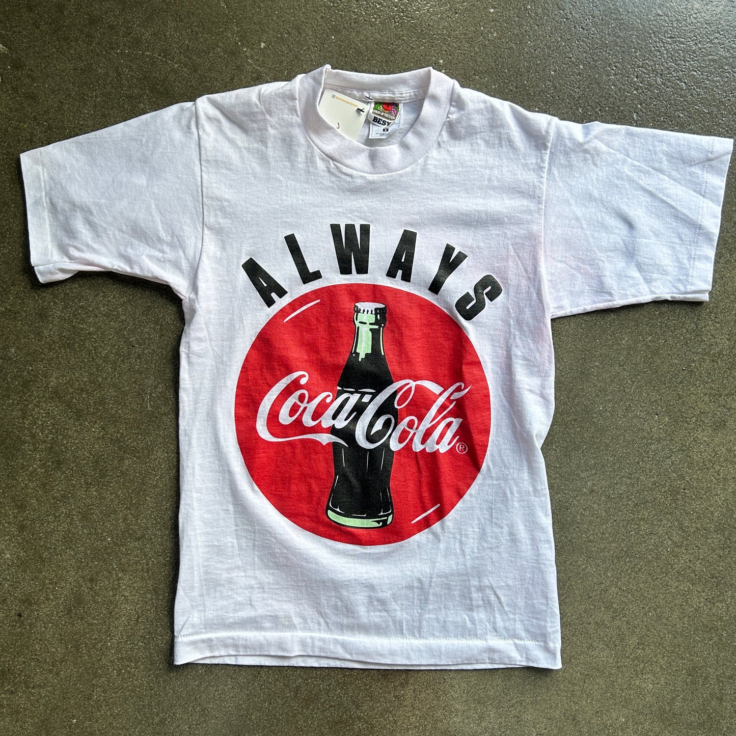 Vintage Always Coca Cola Tee