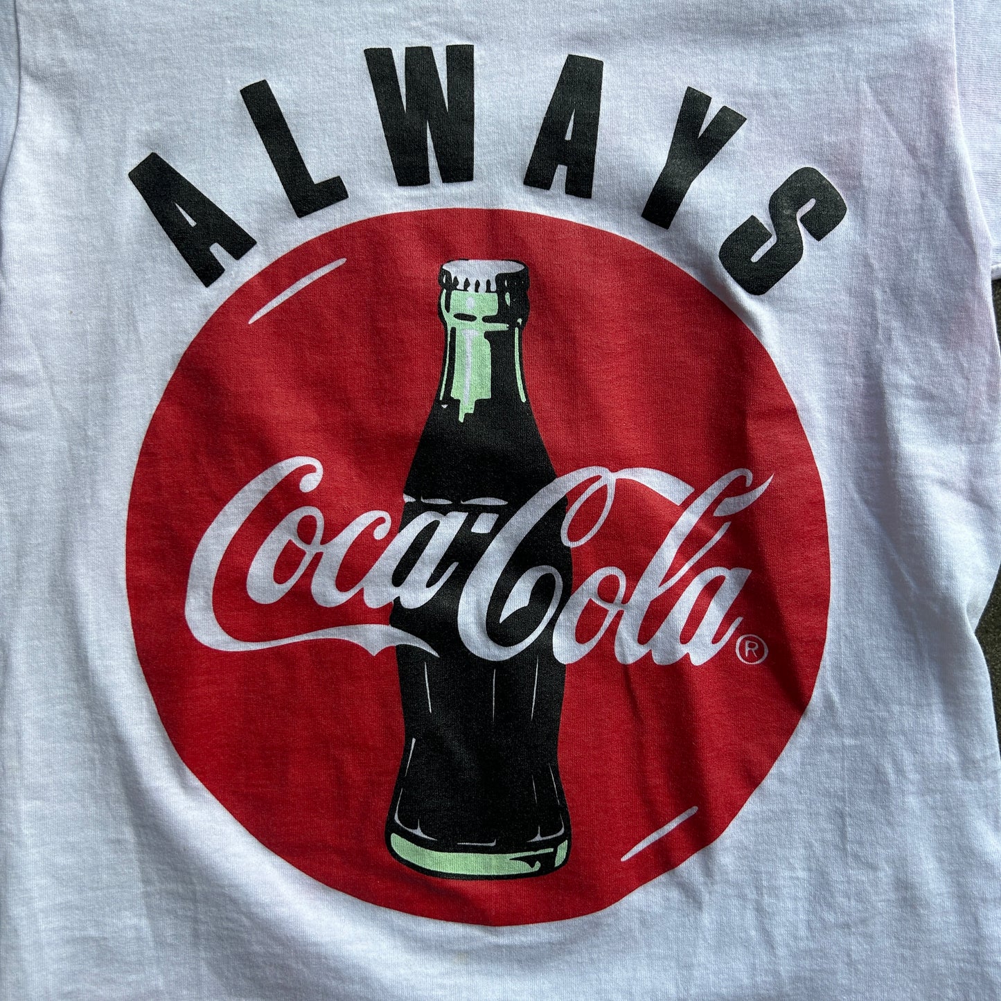 Vintage Always Coca Cola Tee