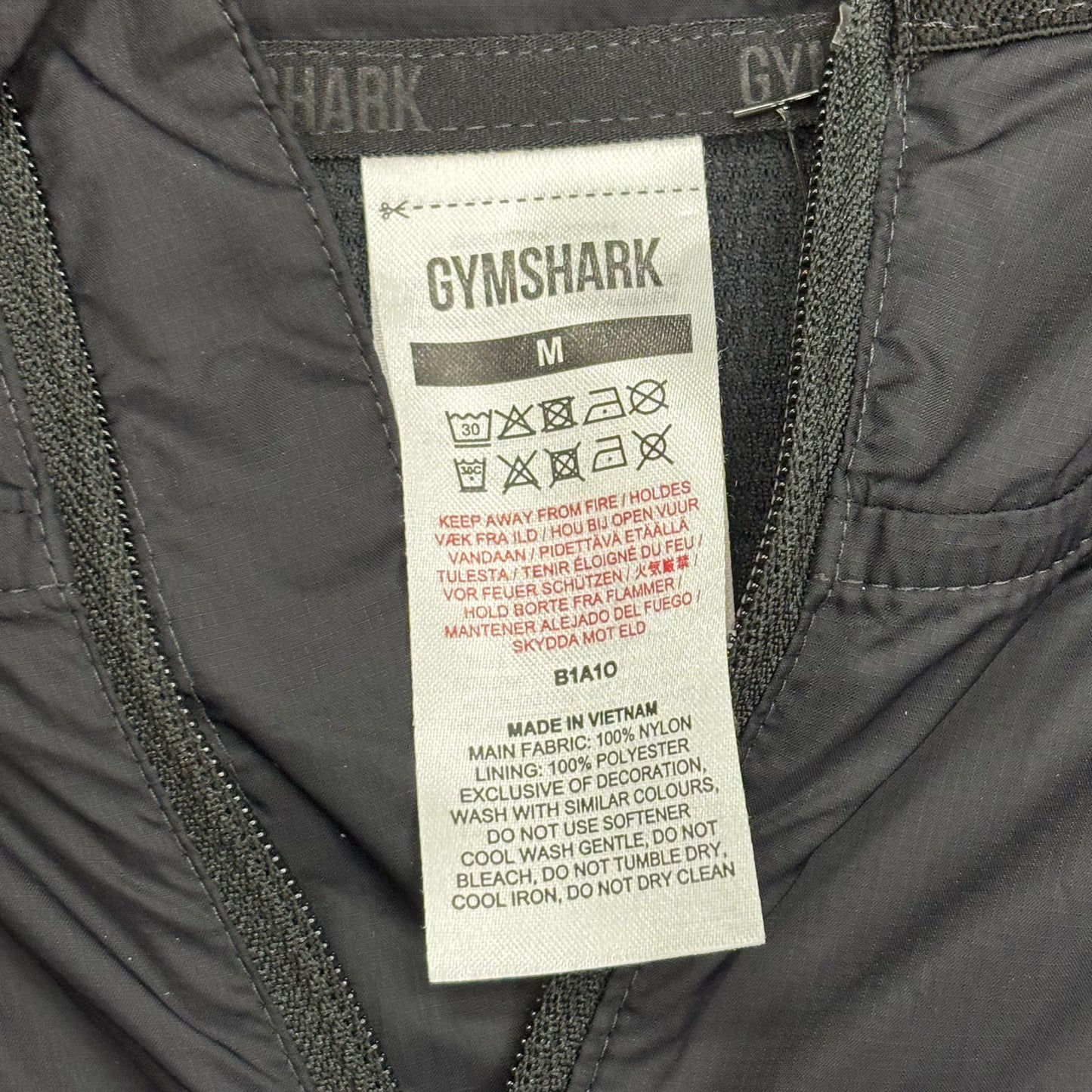 GymShark Speed Jacket