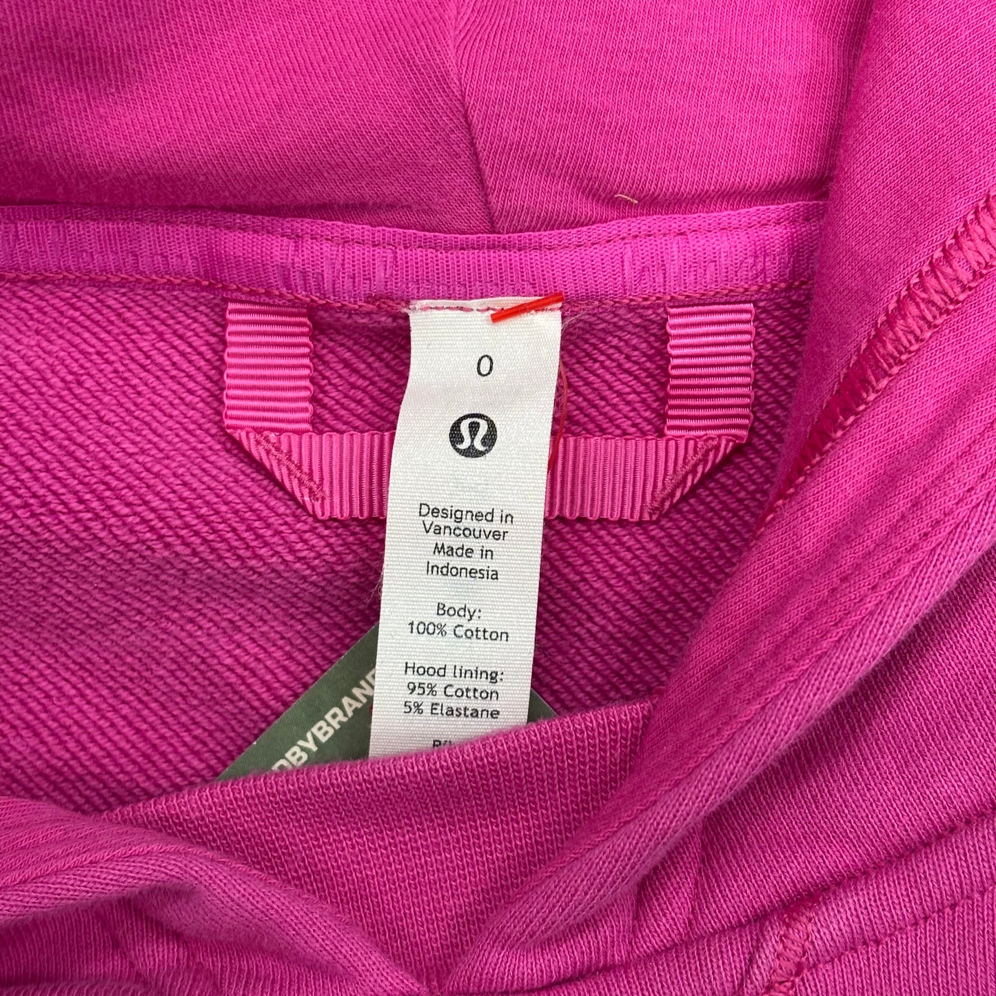 Lululemon Cropped Hoodie