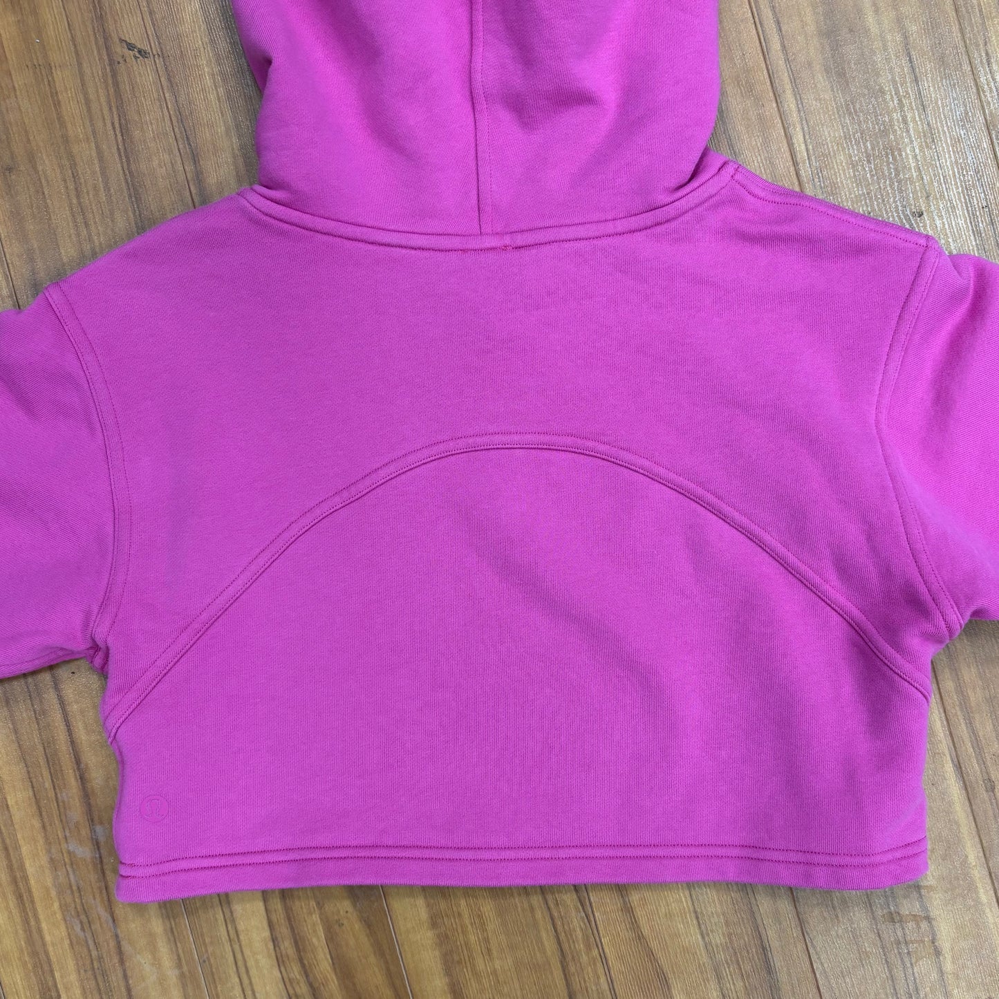 Lululemon Cropped Hoodie