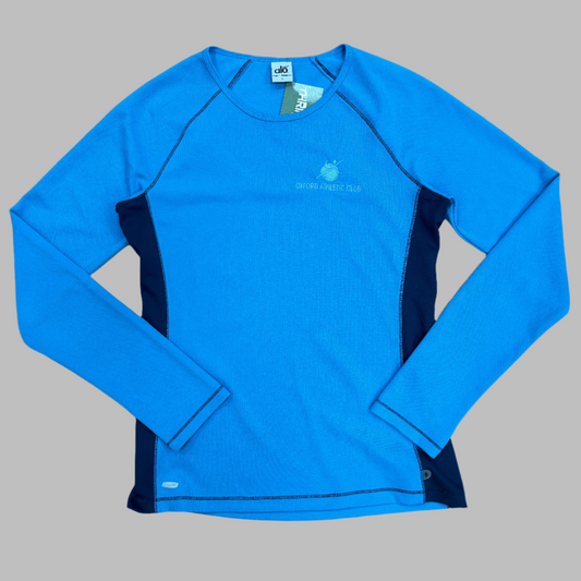 Alo Yoga Oxford Athletic Club Long Sleeve