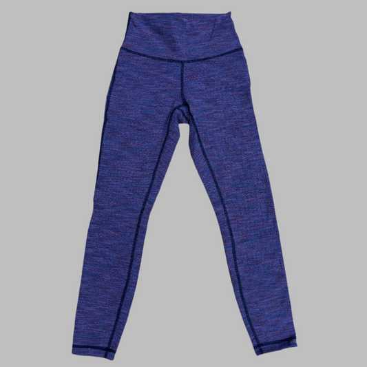 Lululemon Wunder Under Cropped Leggings