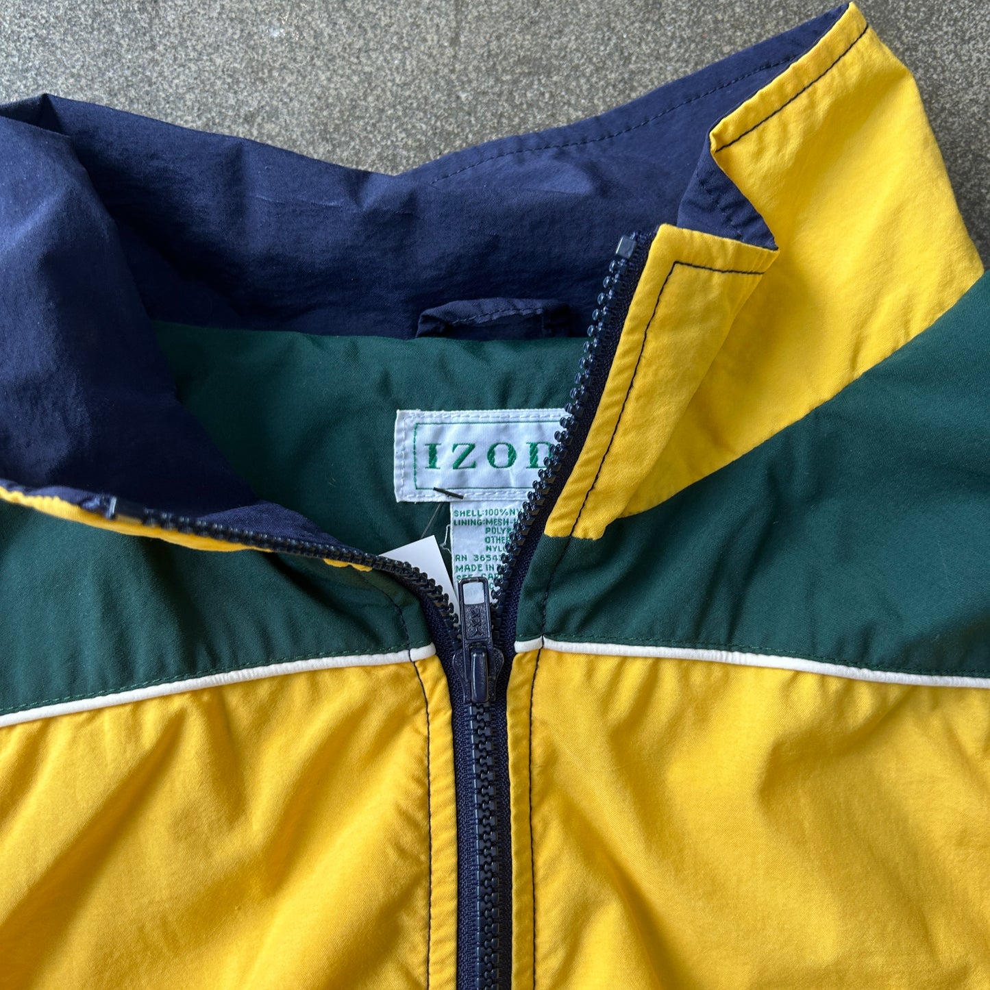 Vintage Izod Jacket