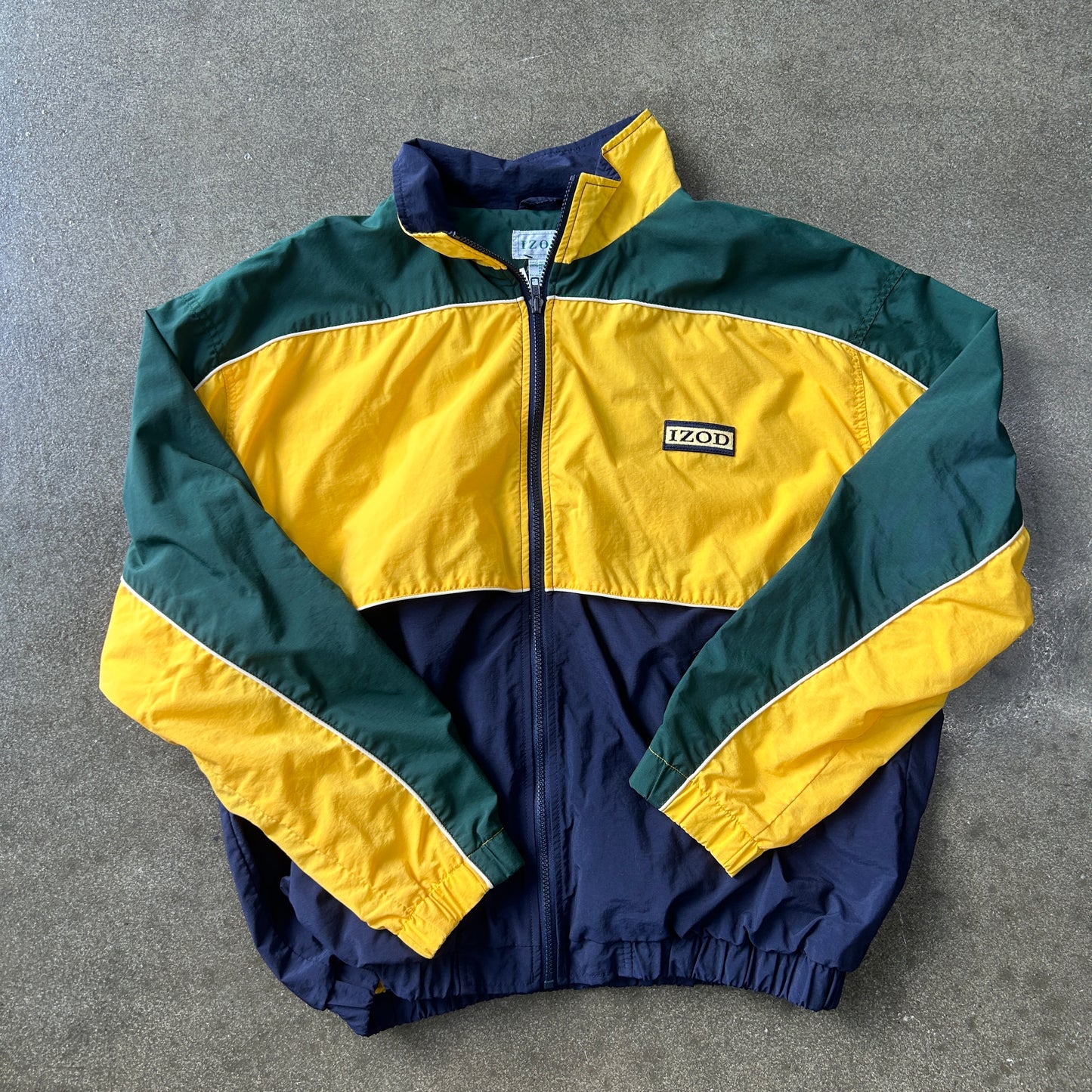 Vintage Izod Jacket