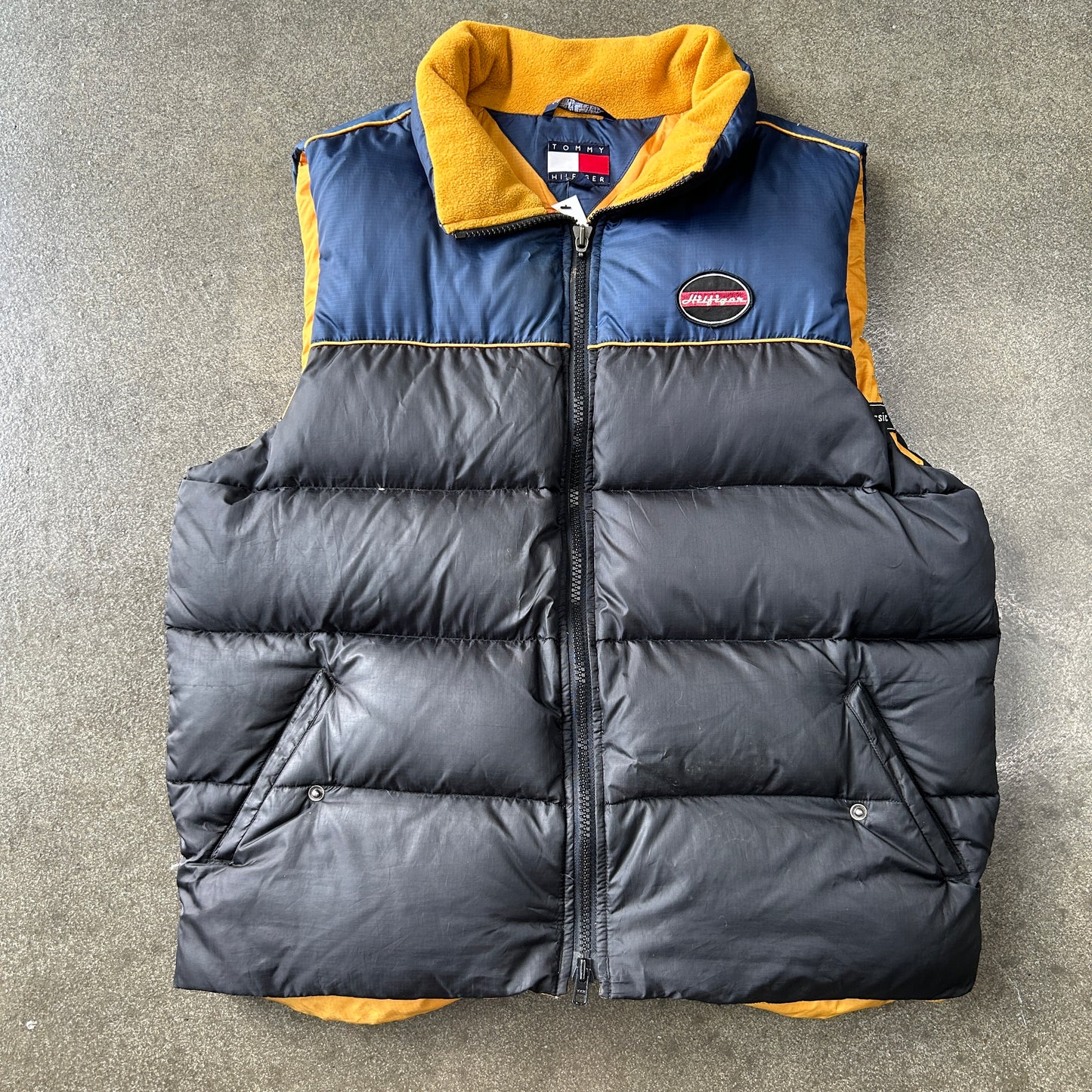 Vintage Tommy Sport Puffer Vest