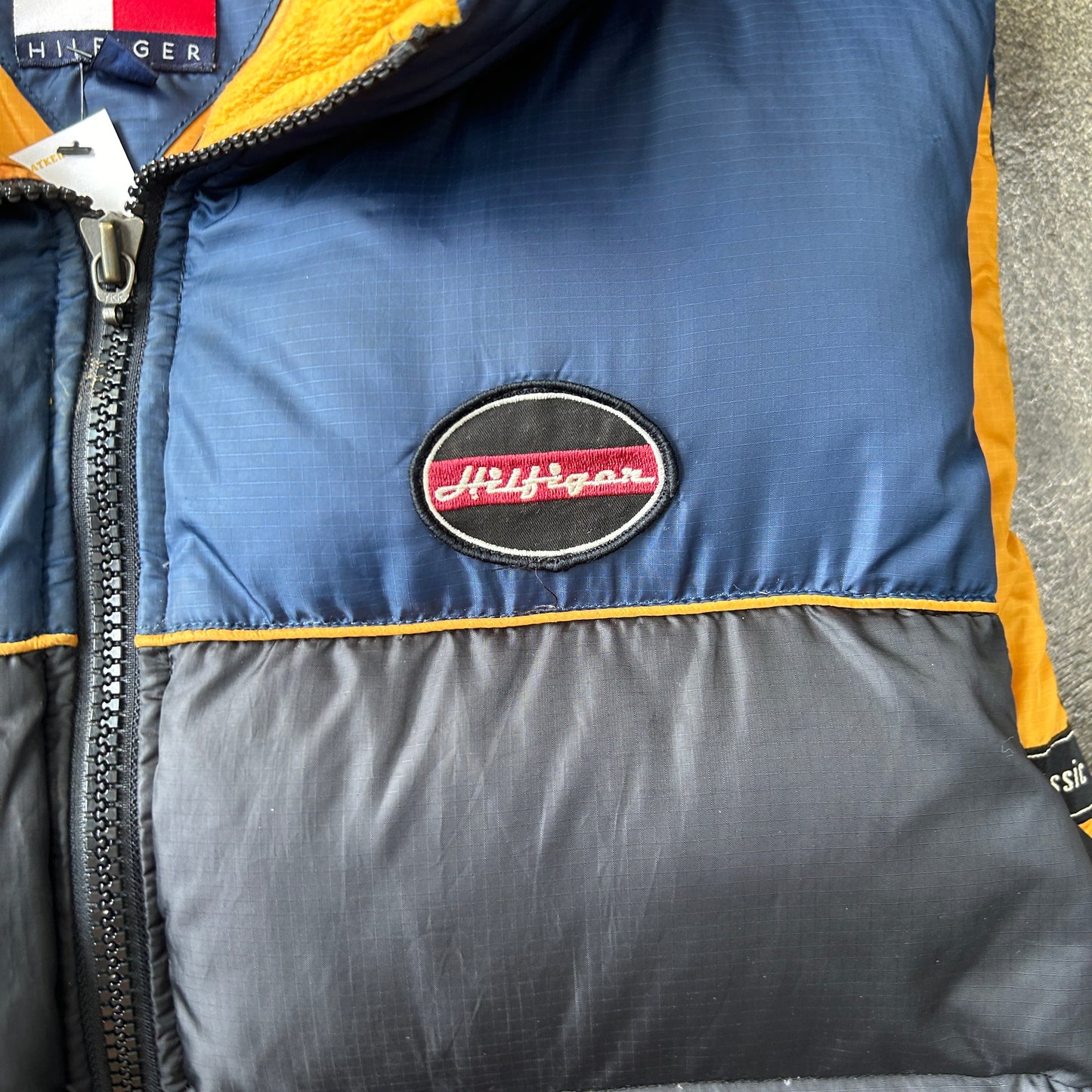 Vintage Tommy Sport Puffer Vest