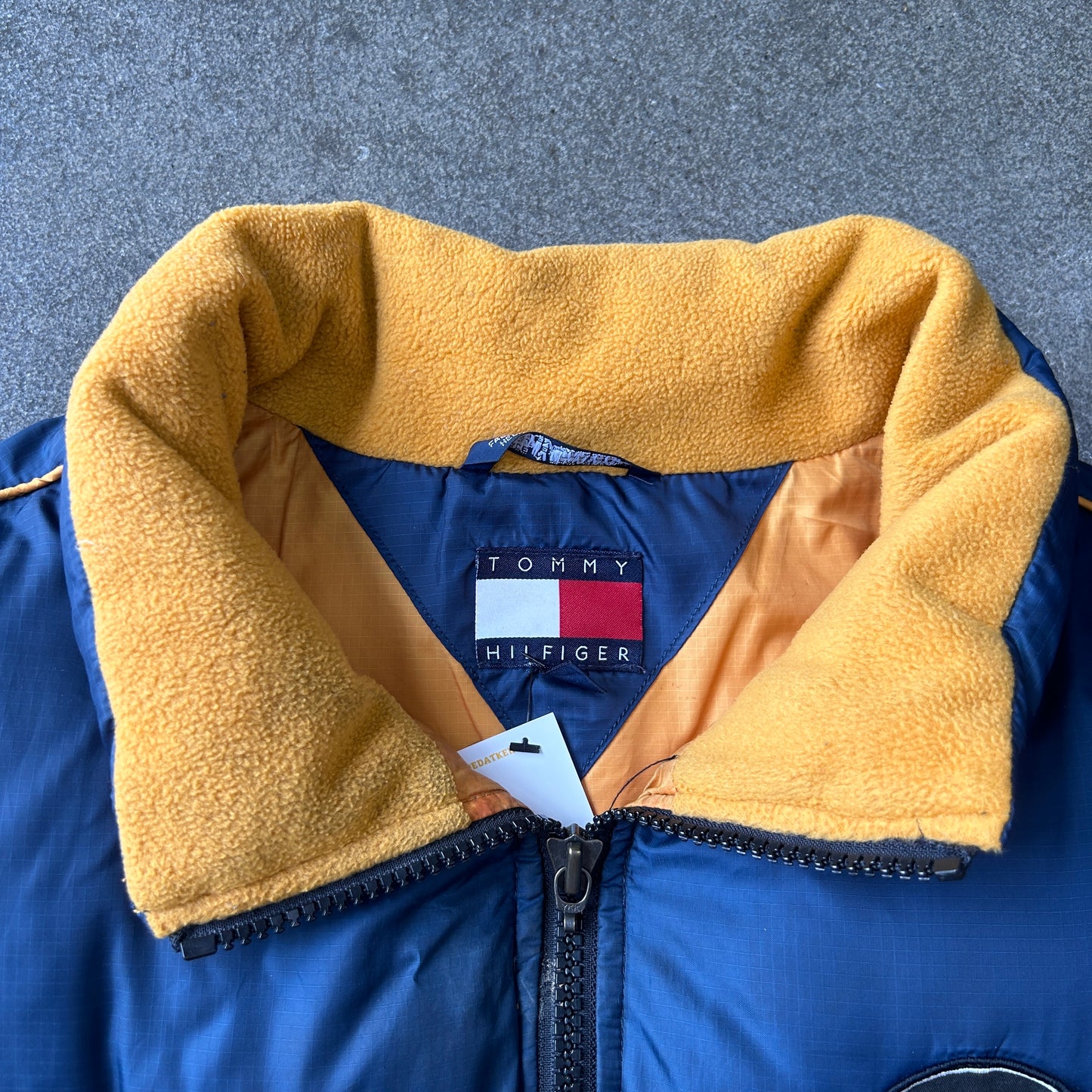 Vintage Tommy Sport Puffer Vest