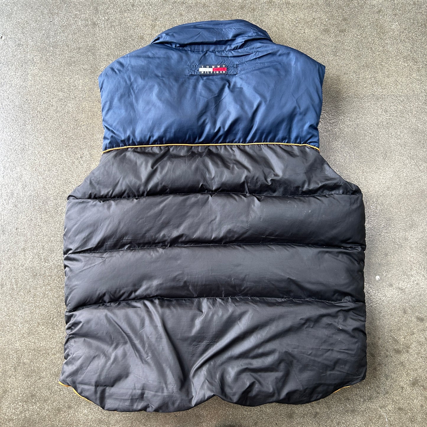 Vintage Tommy Sport Puffer Vest