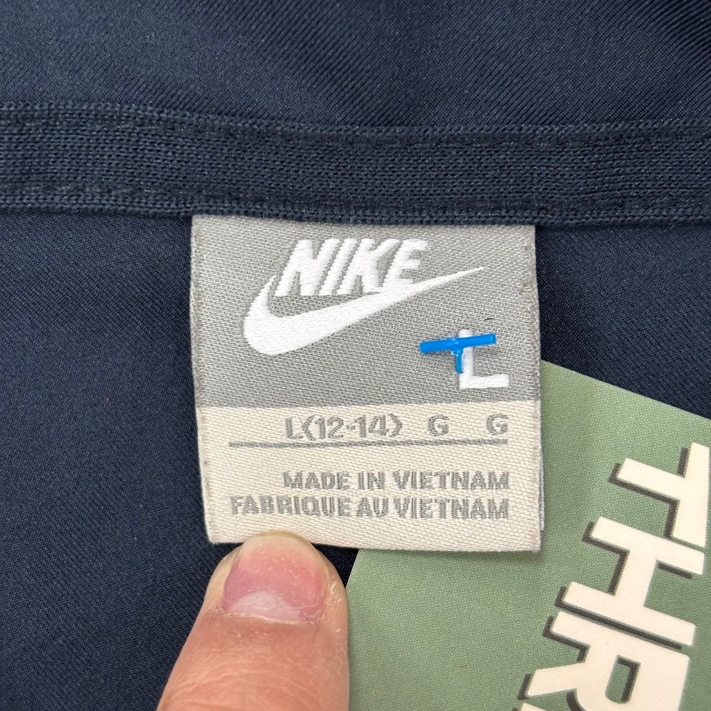 Nike Navy Track Jacket