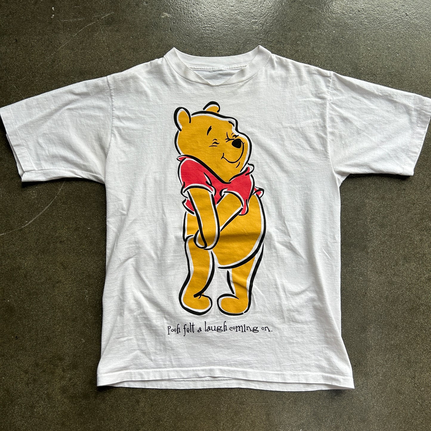 Vintage Winnie The Pooh Tee