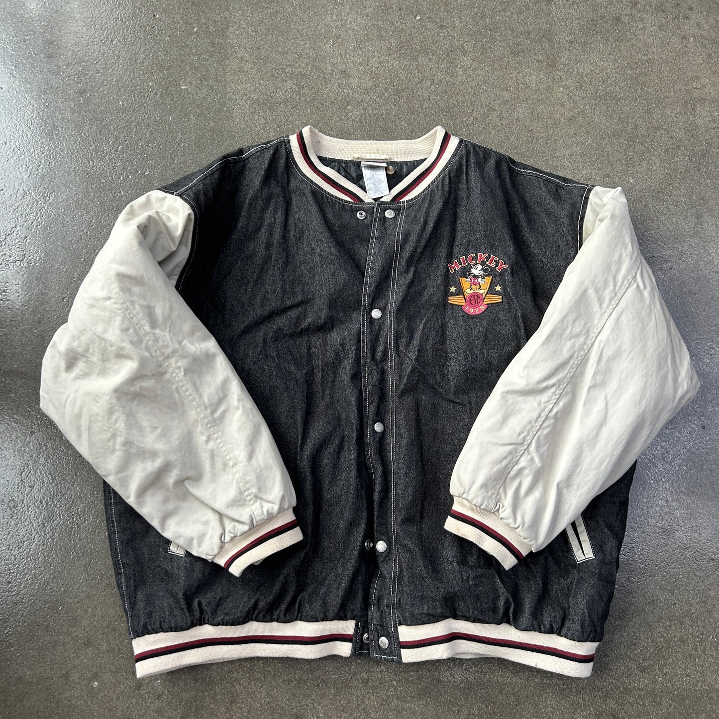 Vintage Mickey Mouse Varsity Jacket