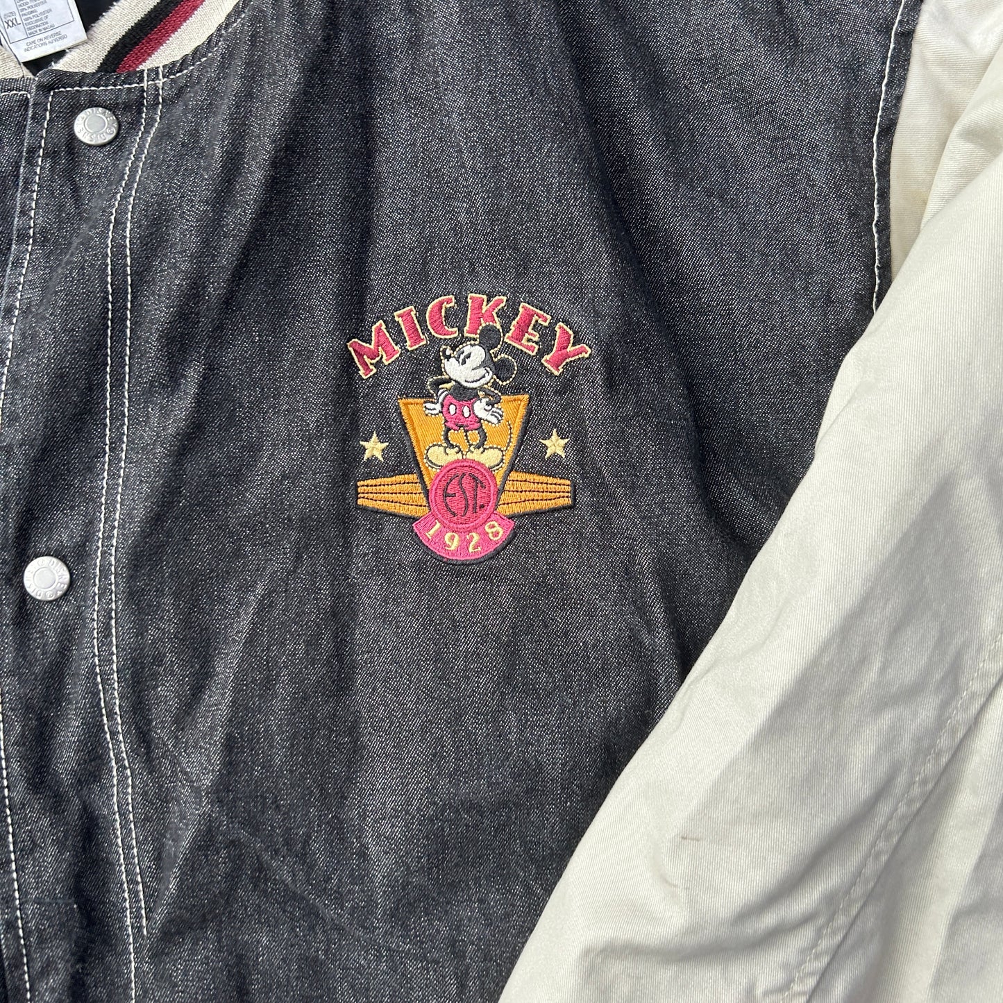 Vintage Mickey Mouse Varsity Jacket