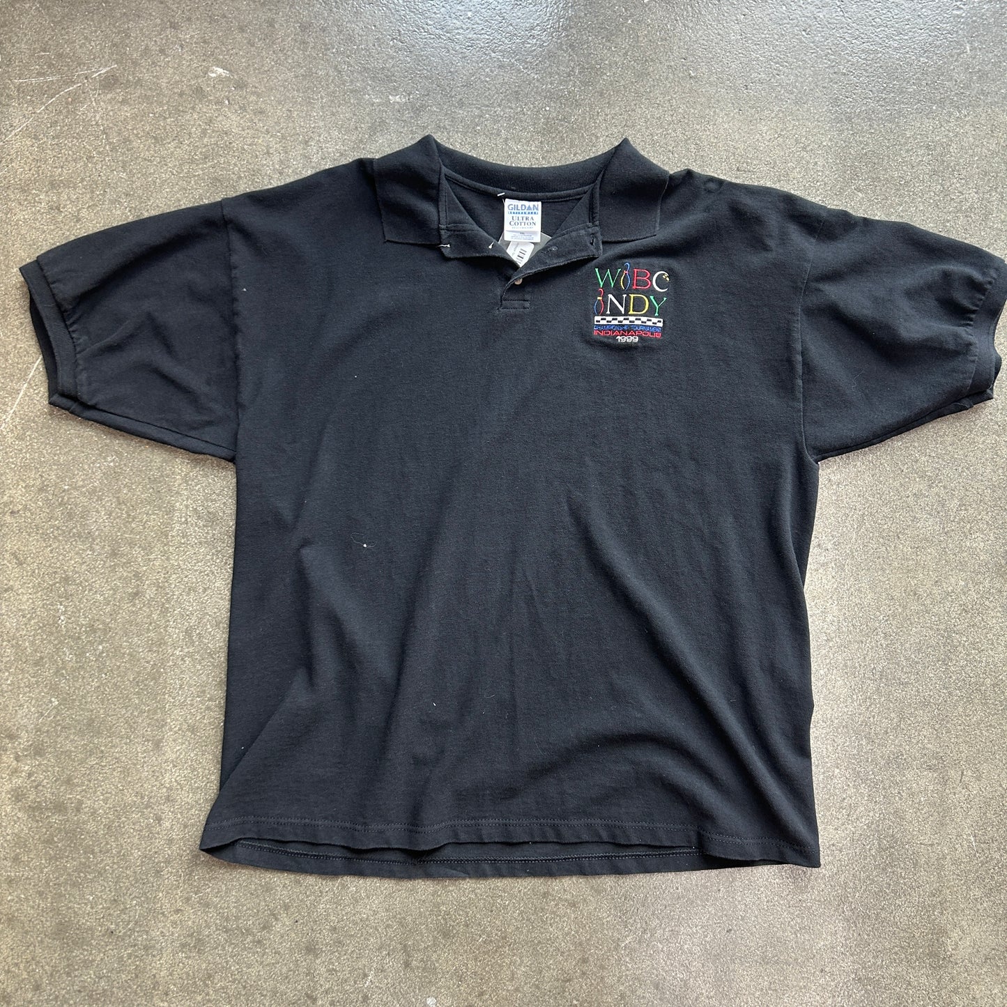 Vintage 1999 Indianapolis Tournament Polo