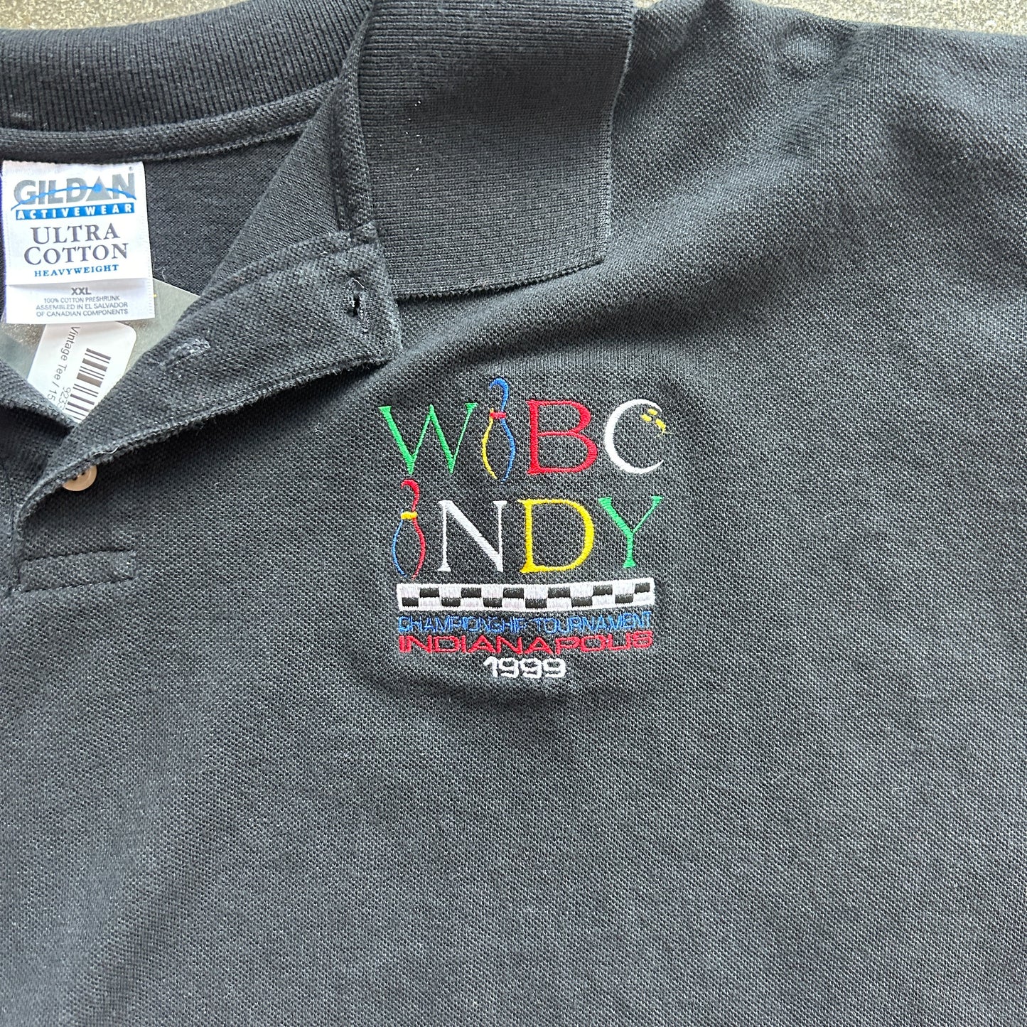 Vintage 1999 Indianapolis Tournament Polo