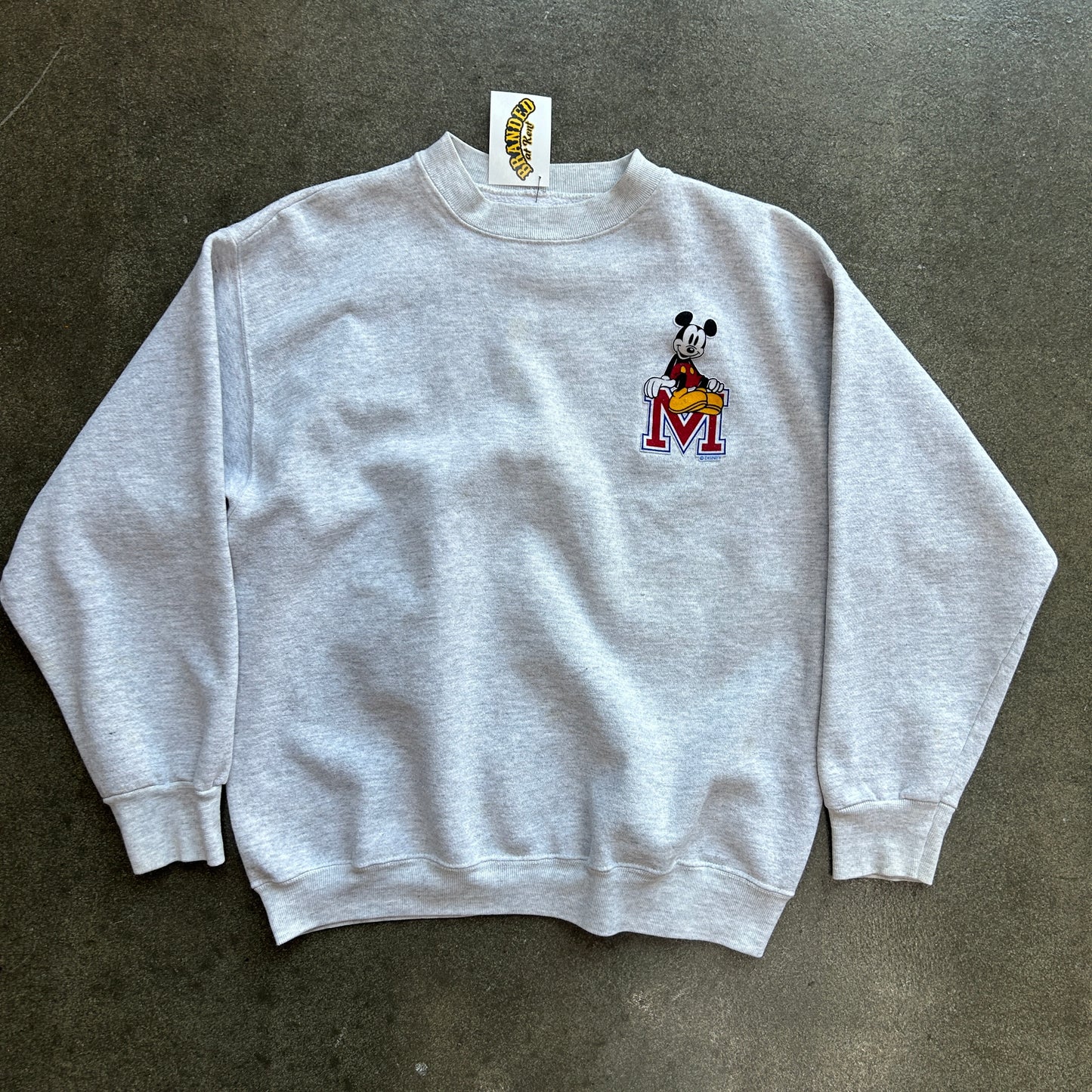 Vintage Mickey M Crewneck