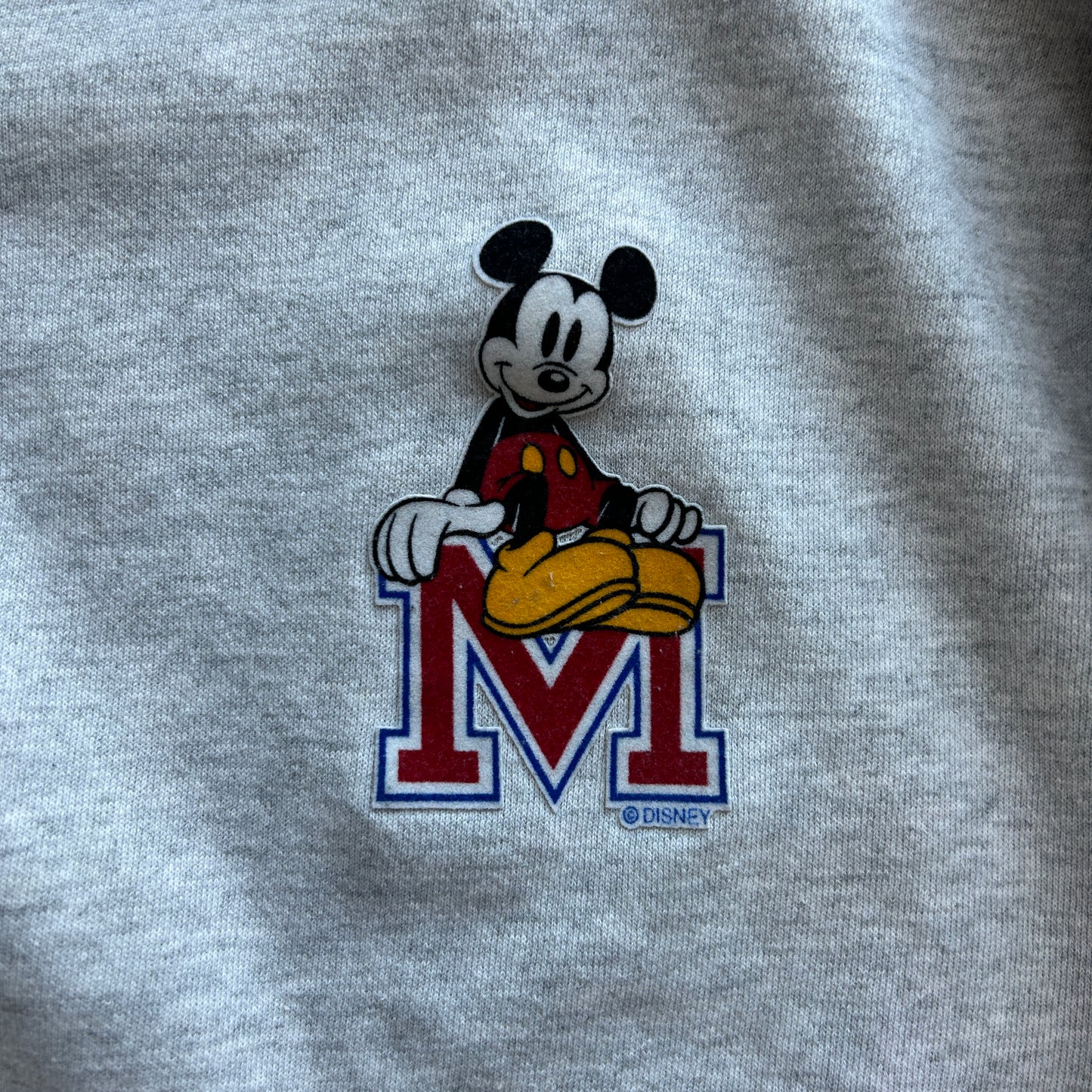 Vintage Mickey M Crewneck