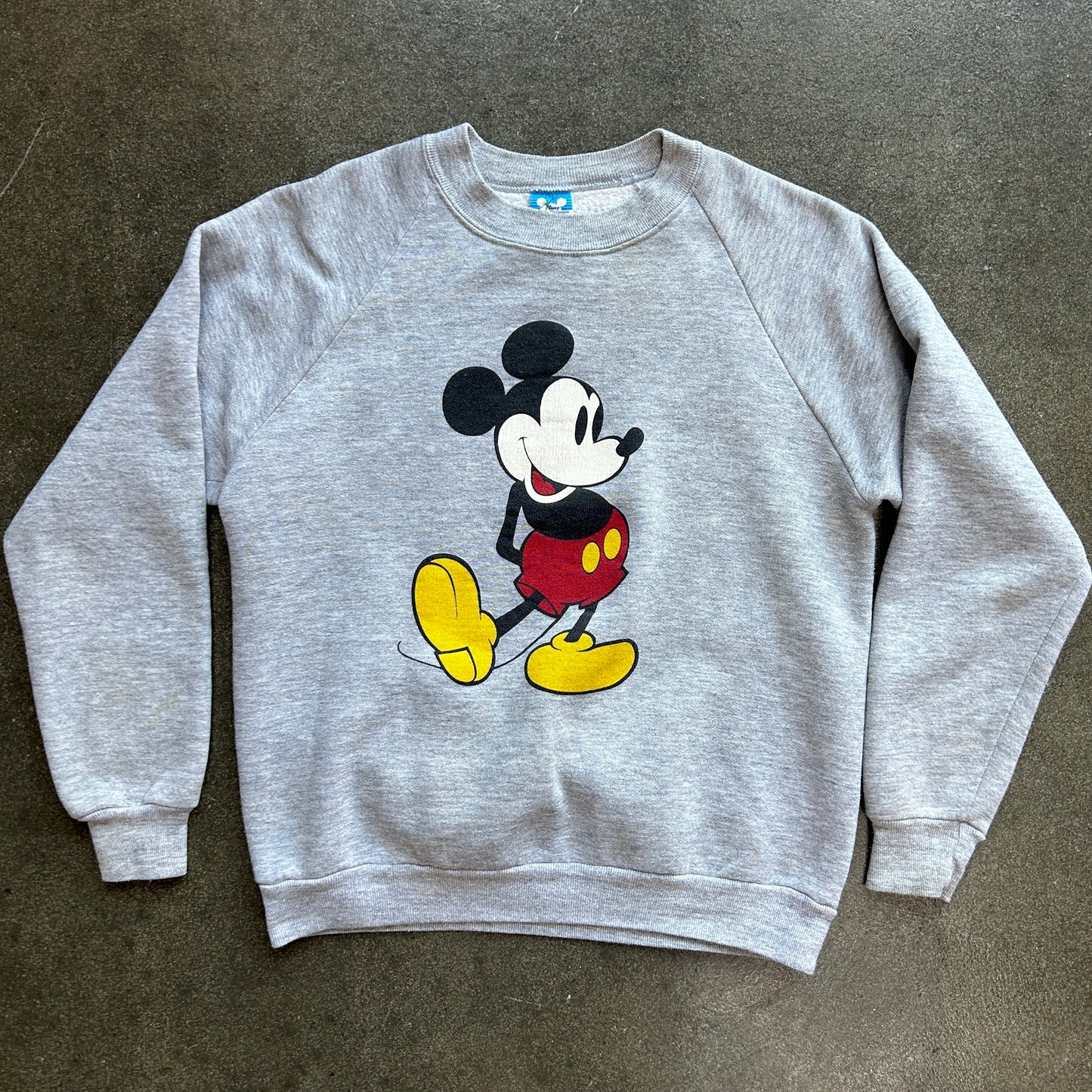 Vintage 80s Mickey Mouse Graphic Crewneck