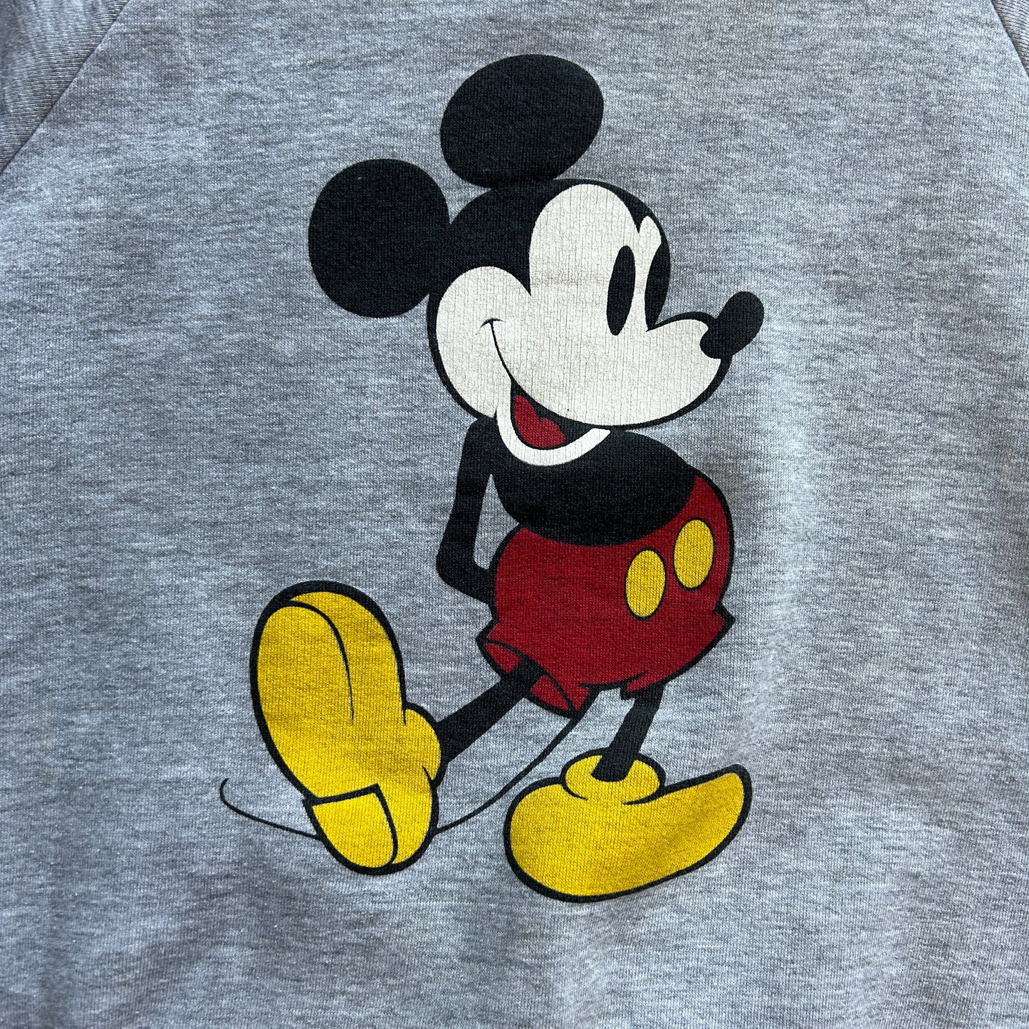 Vintage 80s Mickey Mouse Graphic Crewneck