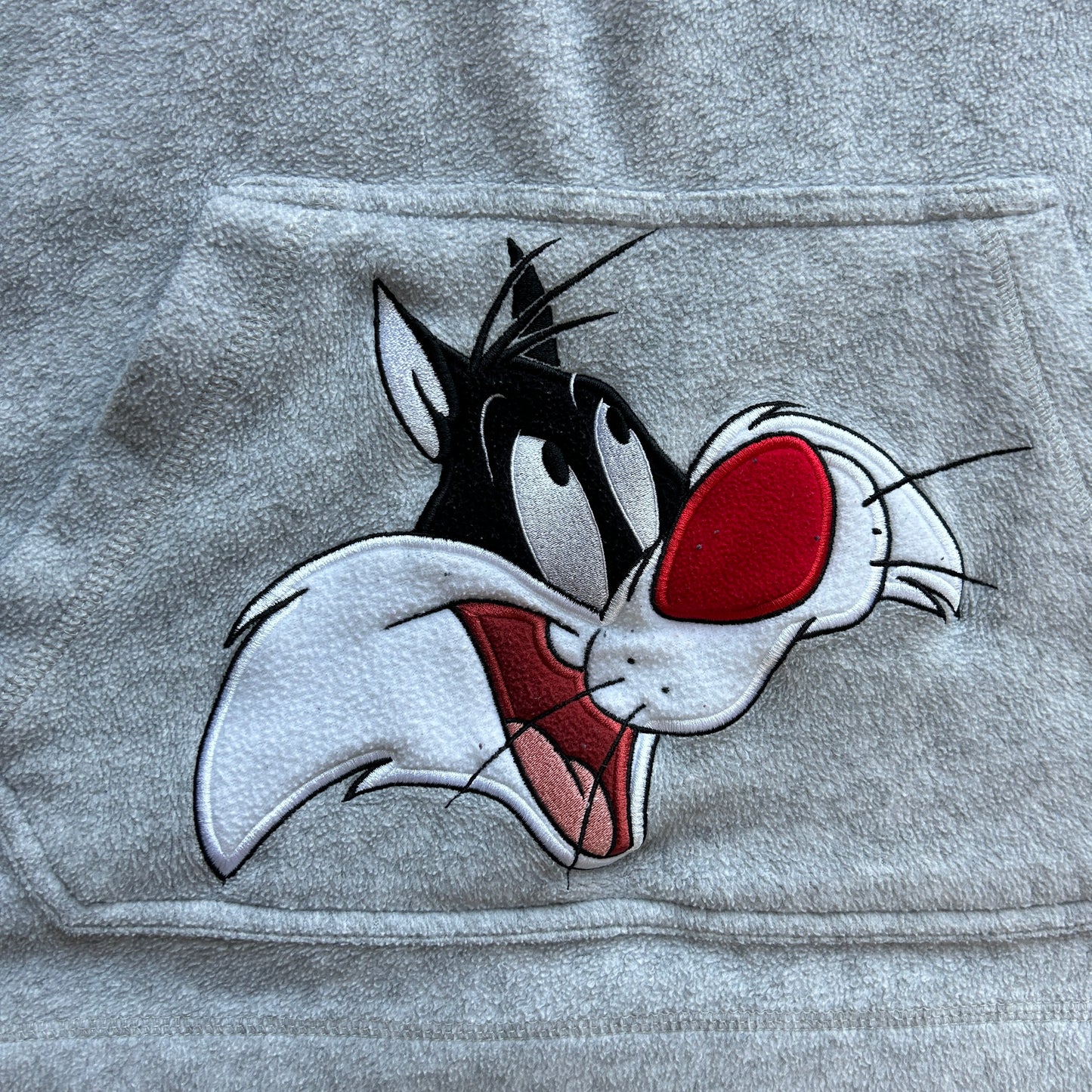 Vintgage 1998 Looney Tunes Terrycloth Hoodie