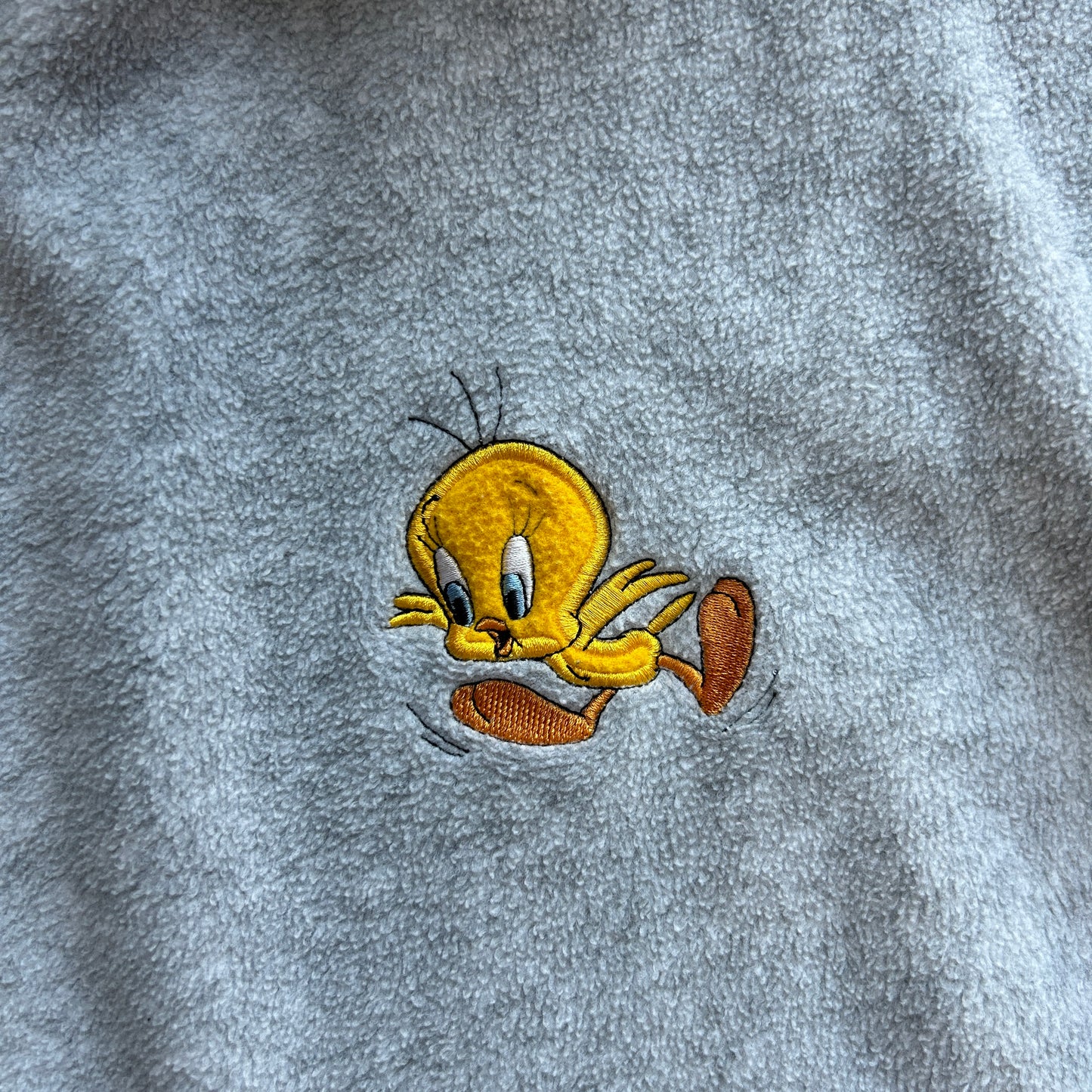 Vintgage 1998 Looney Tunes Terrycloth Hoodie