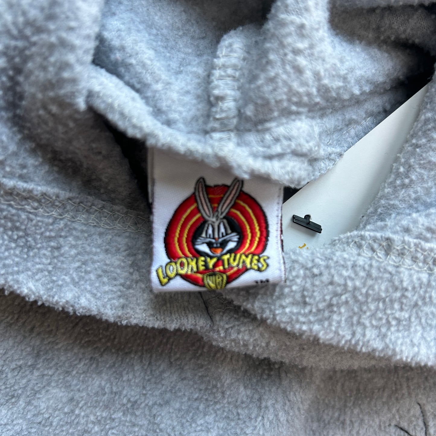 Vintgage 1998 Looney Tunes Terrycloth Hoodie