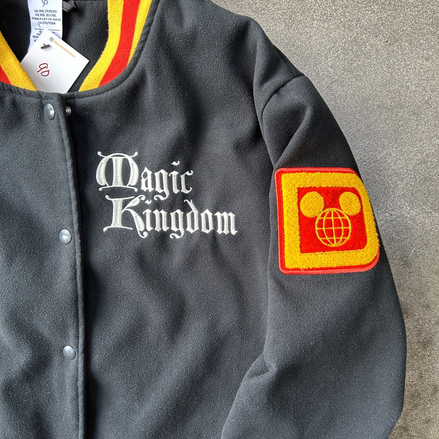 Vintage Magic Kingdom Jacket