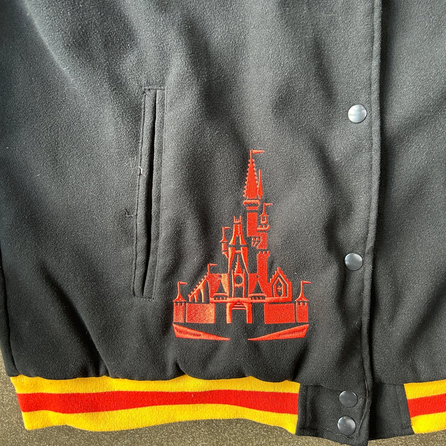 Vintage Magic Kingdom Jacket