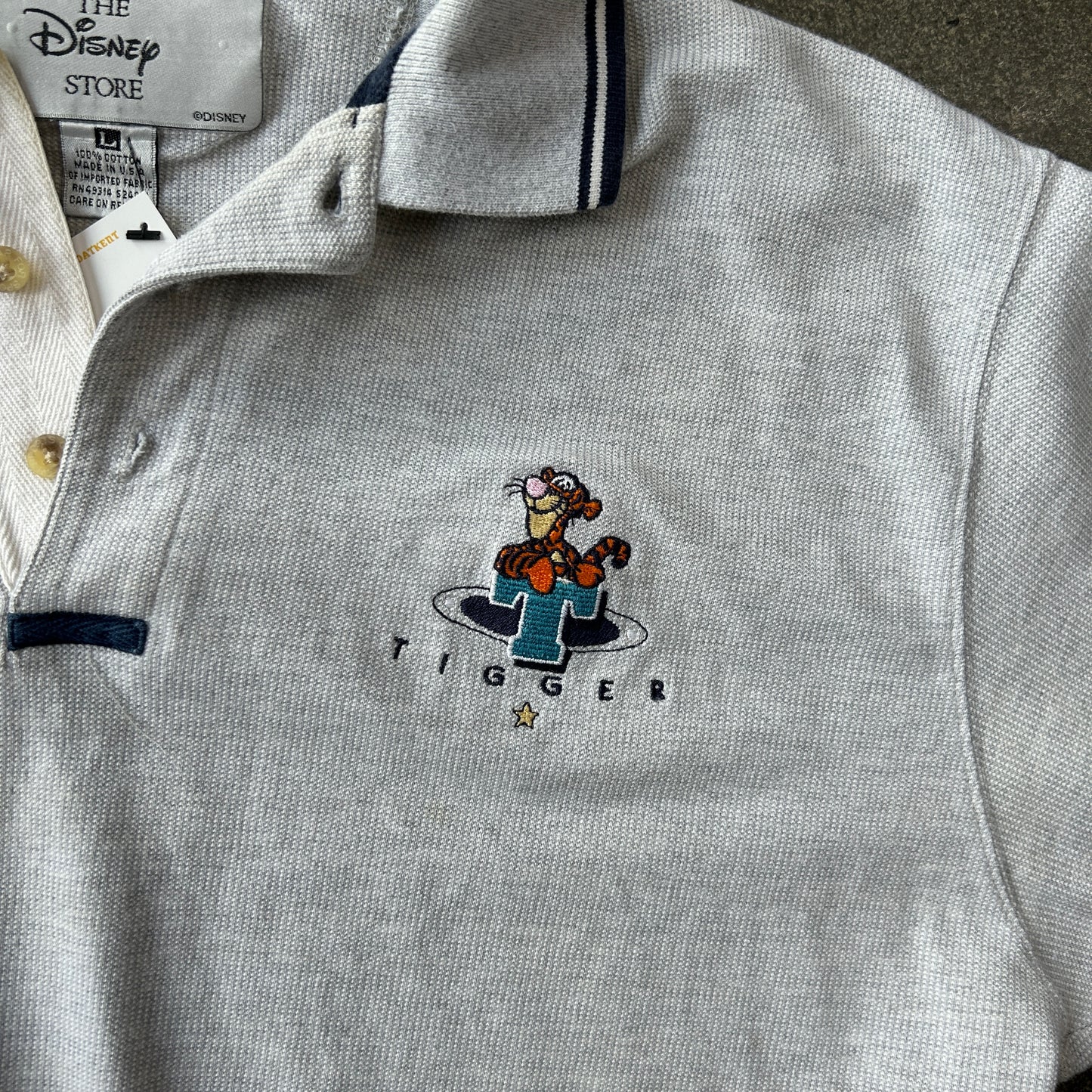 Vintage Tigger Polo