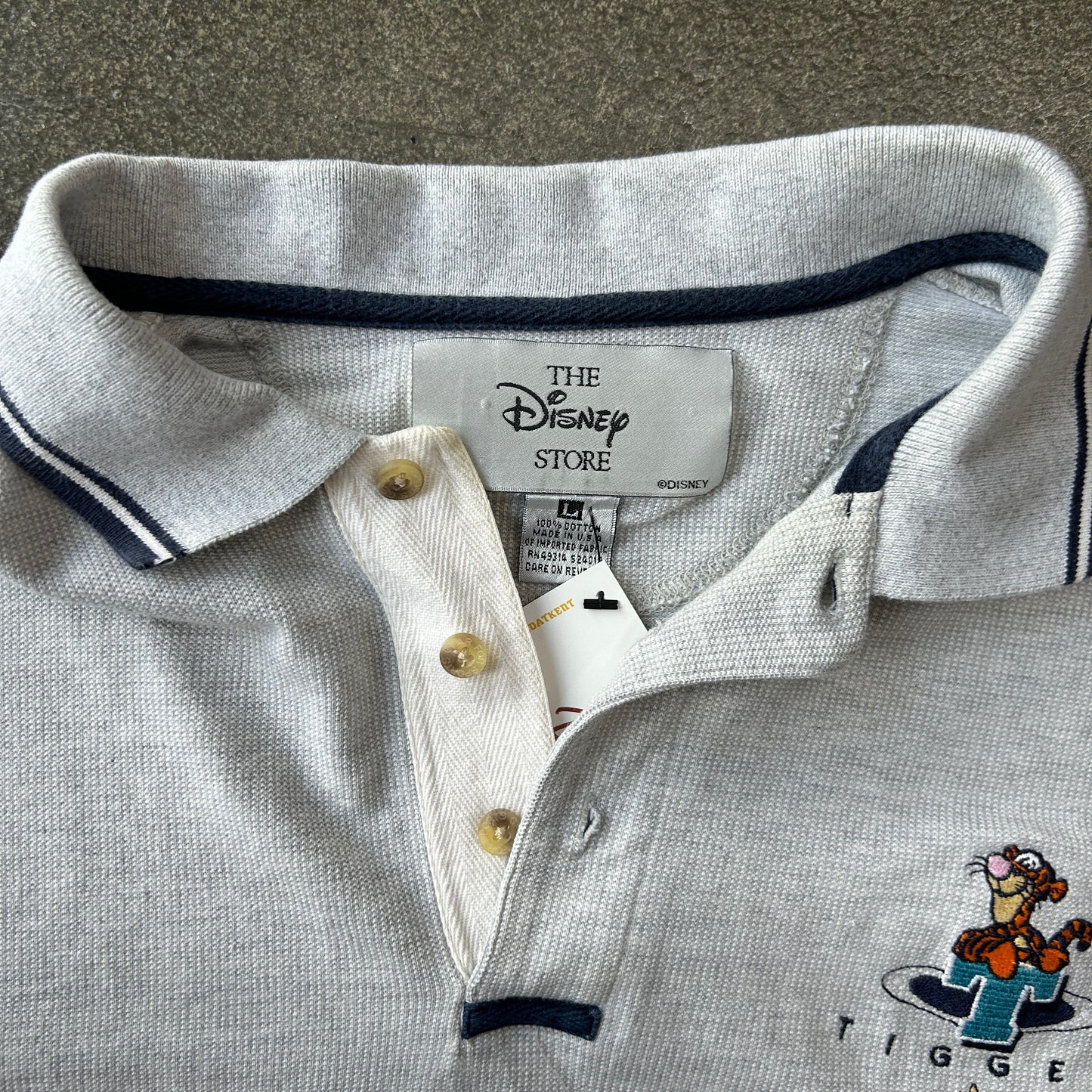 Vintage Tigger Polo