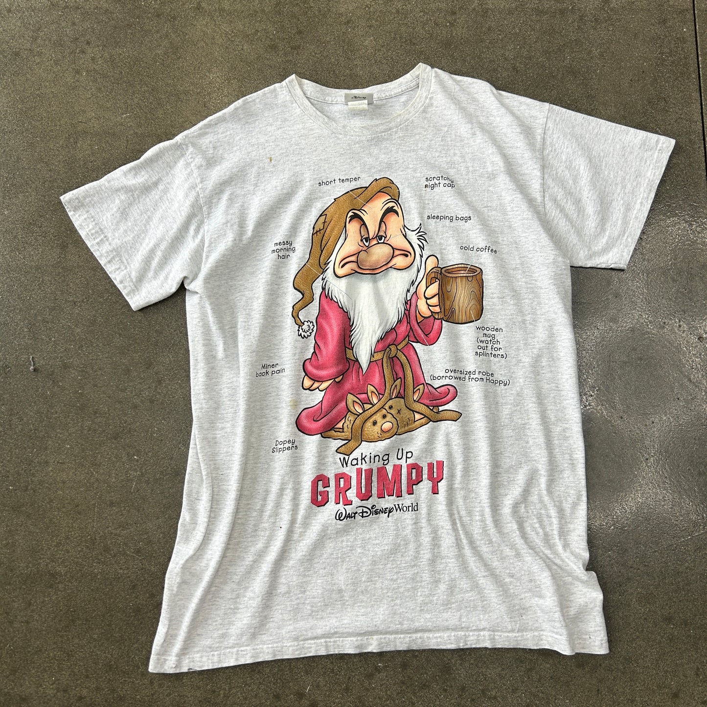 Vintage Grumpy Sleepwear