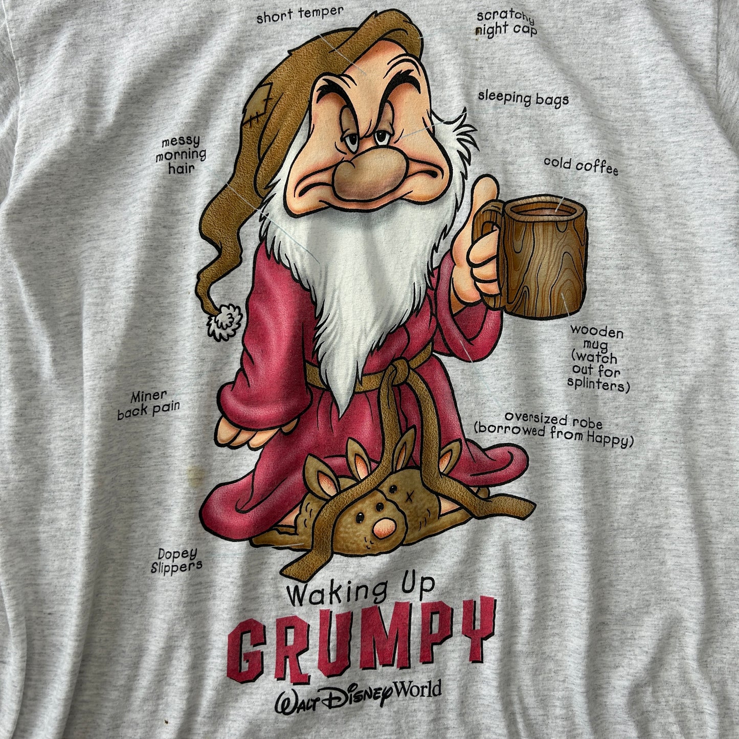 Vintage Grumpy Sleepwear