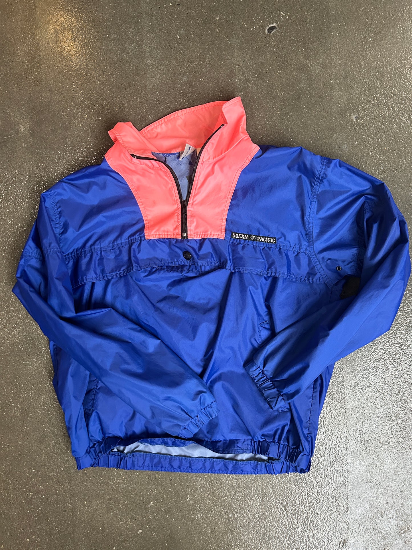 Vintage Ocean Pacific Windbreaker