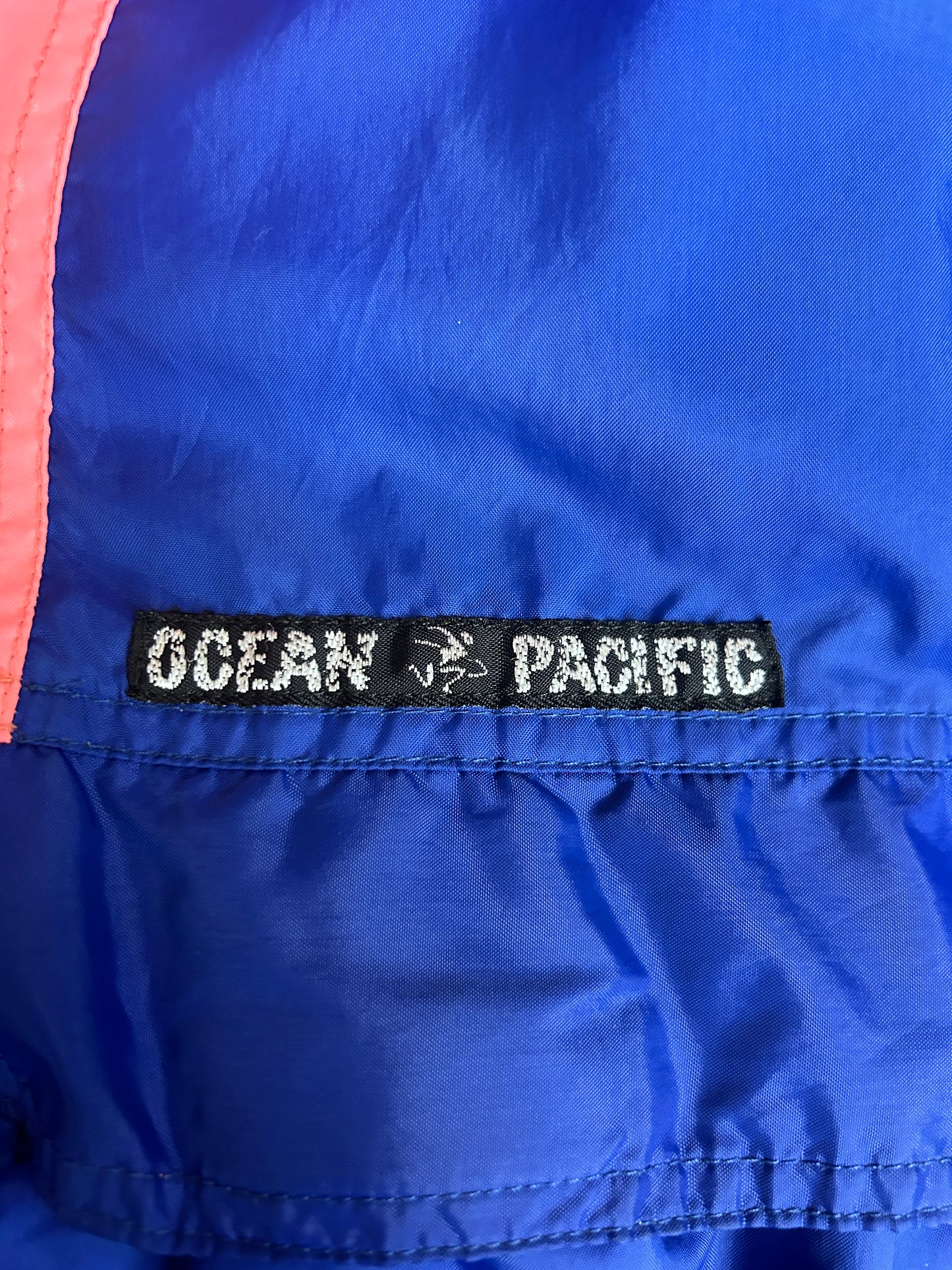 Vintage Ocean Pacific Windbreaker