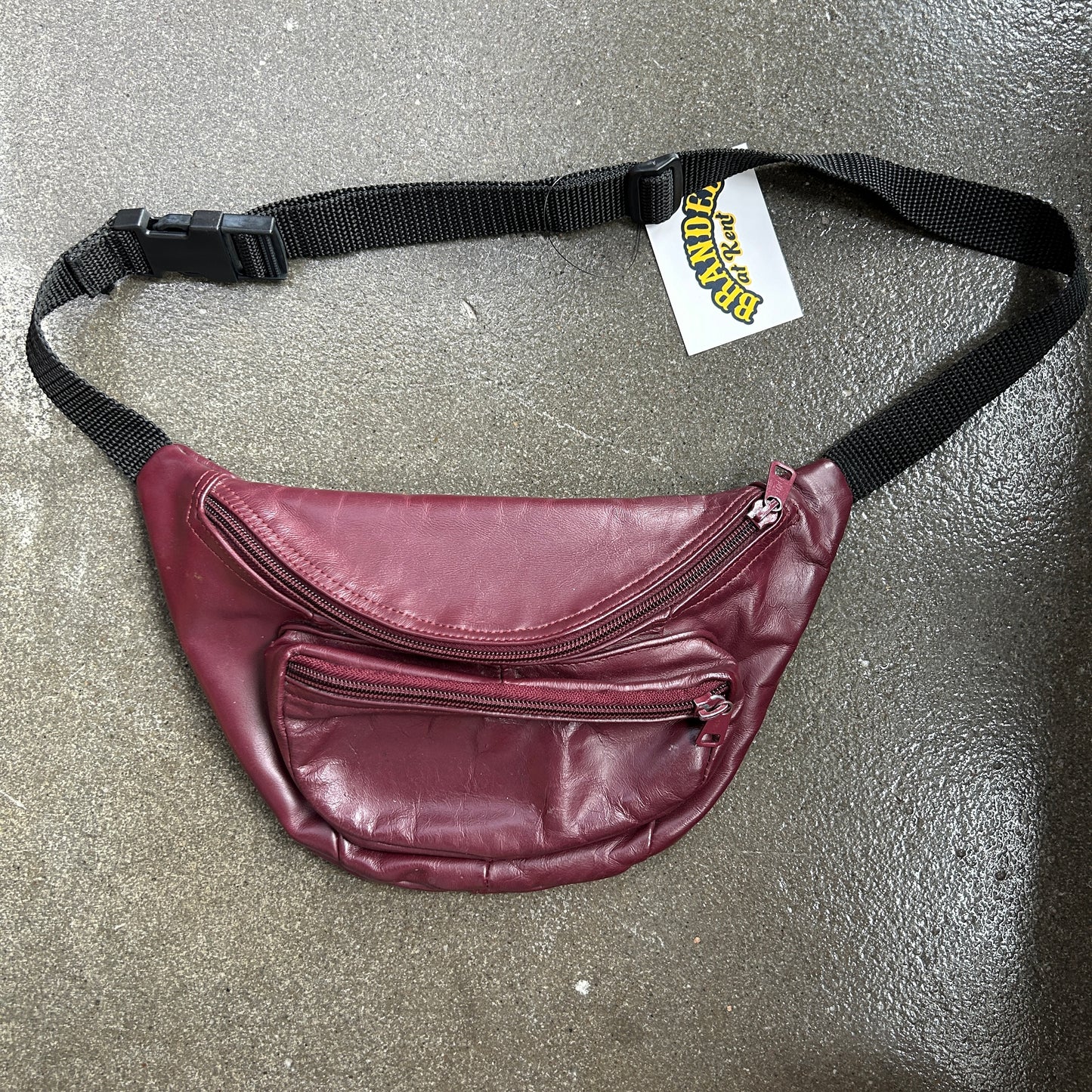 Red Fanny Pack