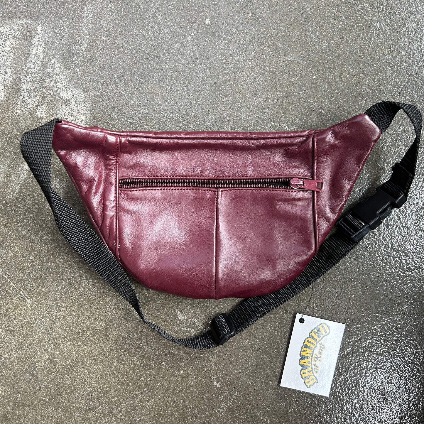 Red Fanny Pack