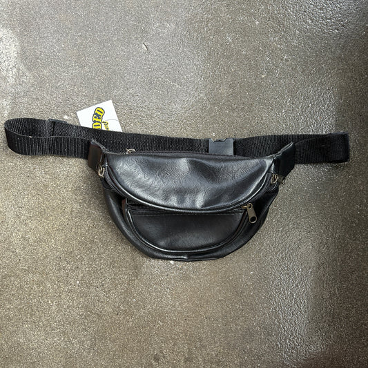 Black Fanny Pack