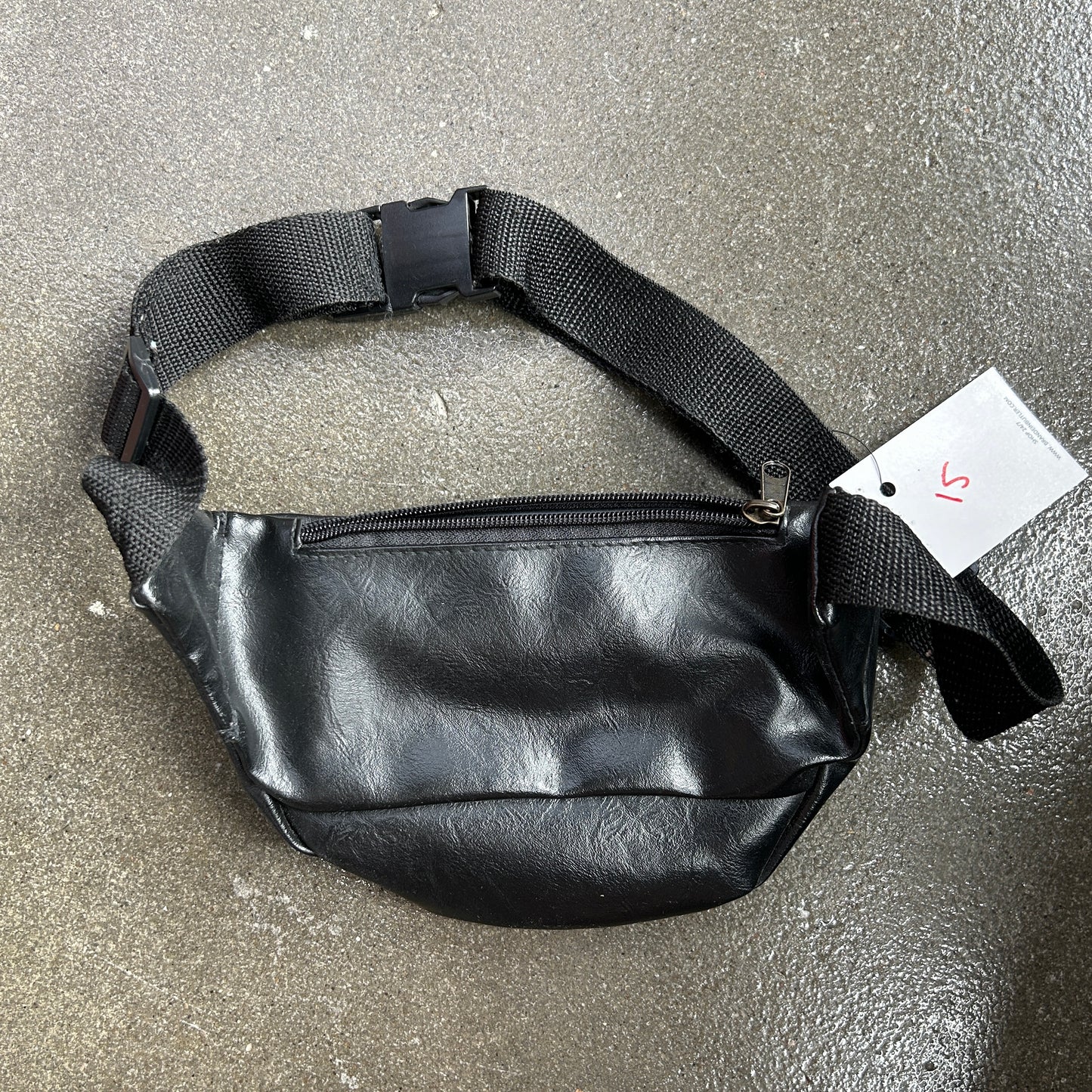 Black Fanny Pack