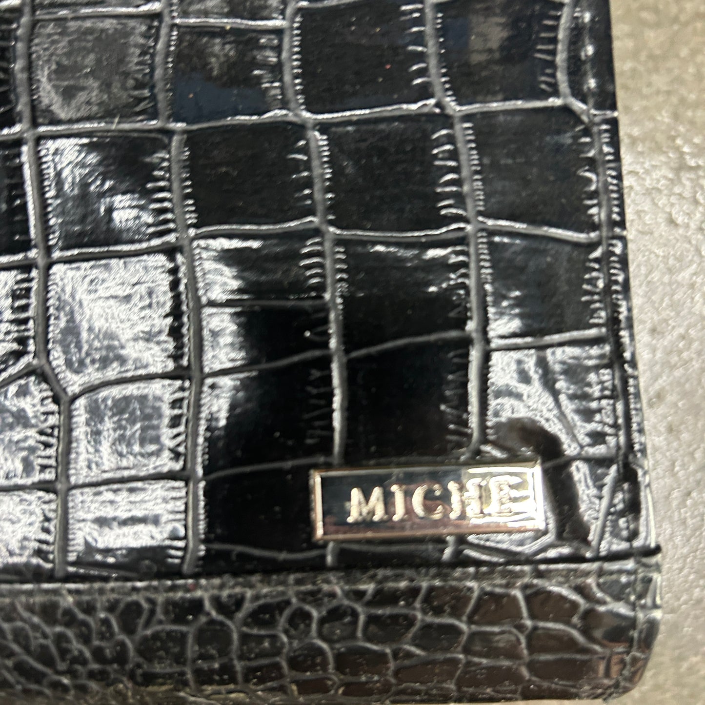 Miche Base Bag with Alligator Leather Shell