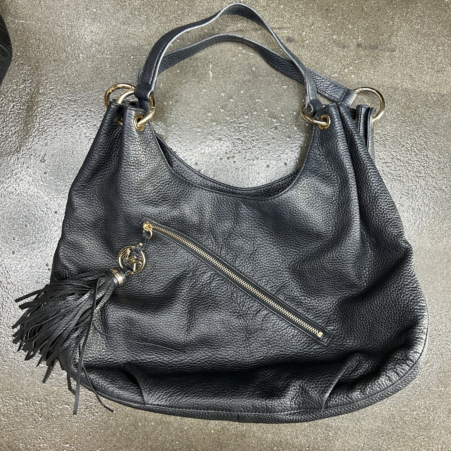 Vintage Michael Kors Tassel Handbag