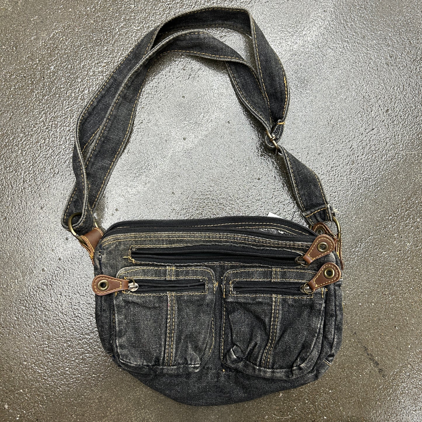 Denim Purse