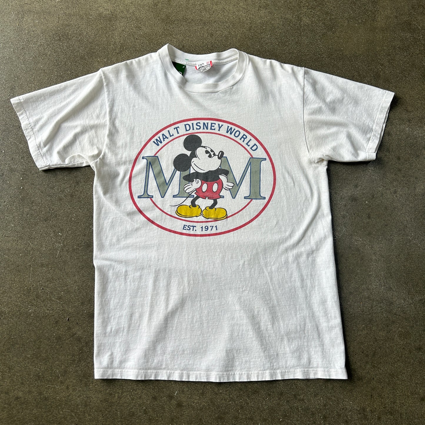 Vintage Mickey Mouse Established Tee