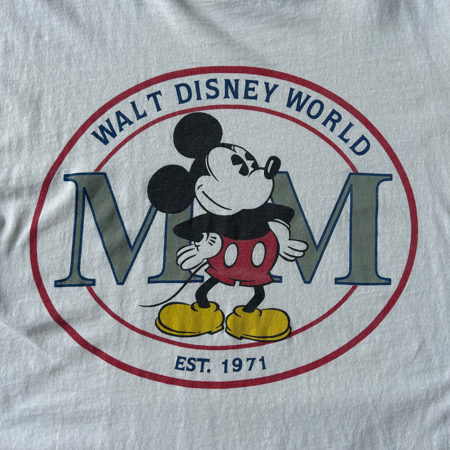 Vintage Mickey Mouse Established Tee